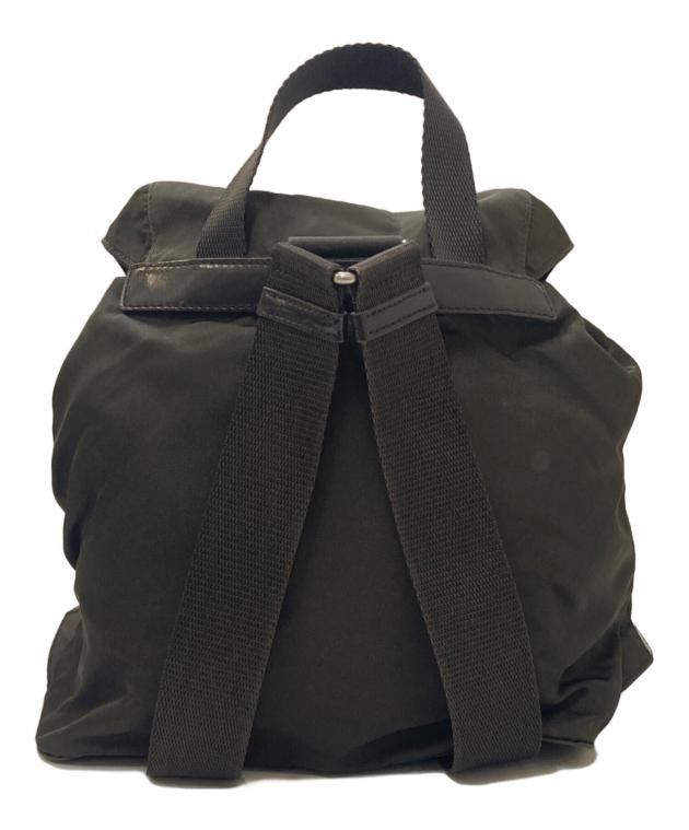 中古・古着通販】PRADA (プラダ) ナイロンミニリュック カーキ