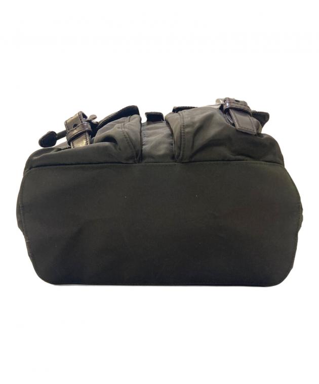 中古・古着通販】PRADA (プラダ) ナイロンミニリュック カーキ