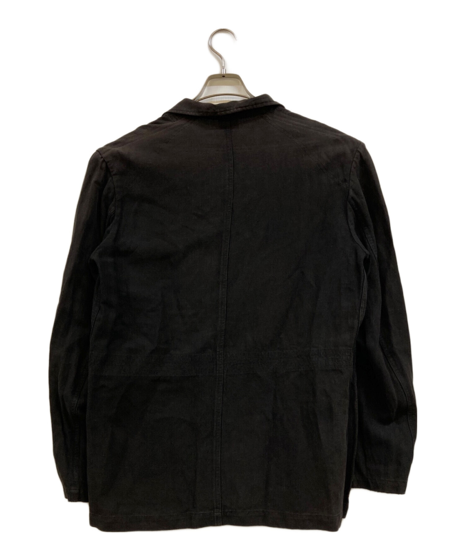 DRIES VAN NOTENリネンジャケット L 旧ロゴ DRIES VAN NOTENリネンジャケット L 旧ロゴ ドリスヴァンノッテン（旧