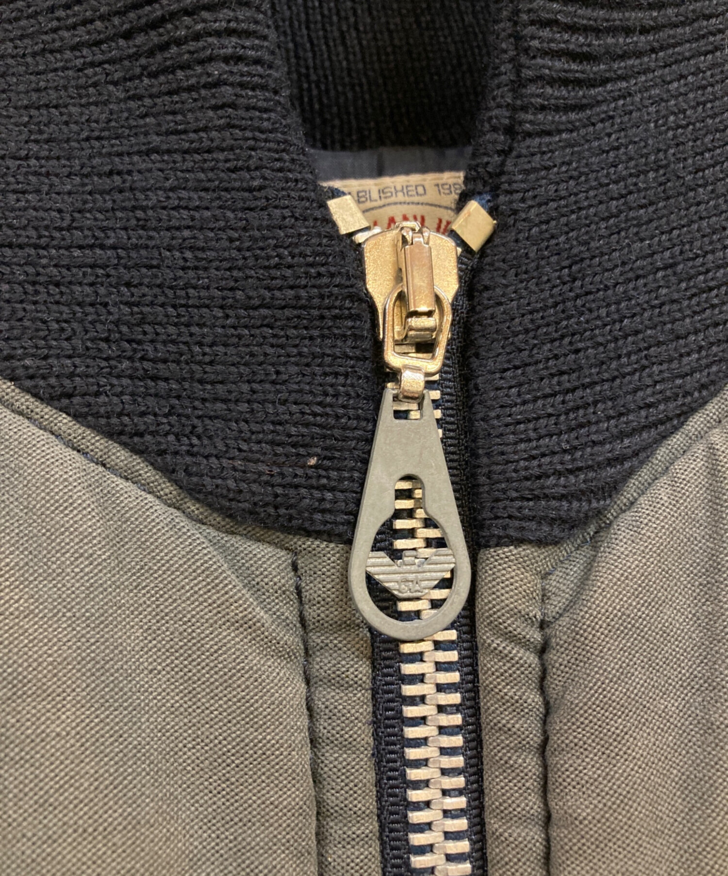 中古・古着通販】ARMANI JEANS (アルマーニジーンズ) キルティング 