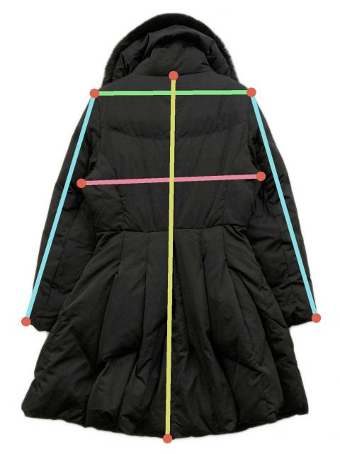 中古・古着通販】JENNE (ジェンヌ) ヴィーガン機能性ダウン ブラック