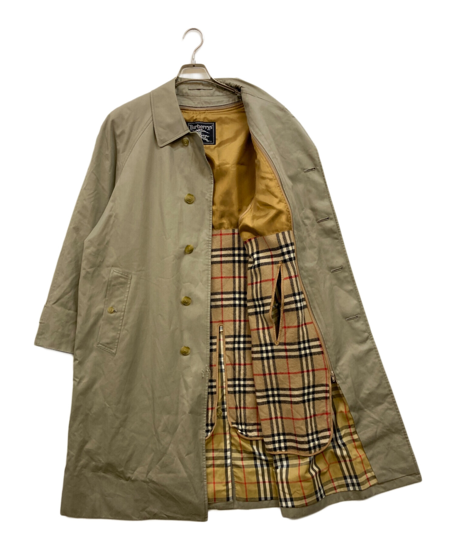 中古・古着通販】Burberry's (バーバリーズ) ノバチェックライナー付