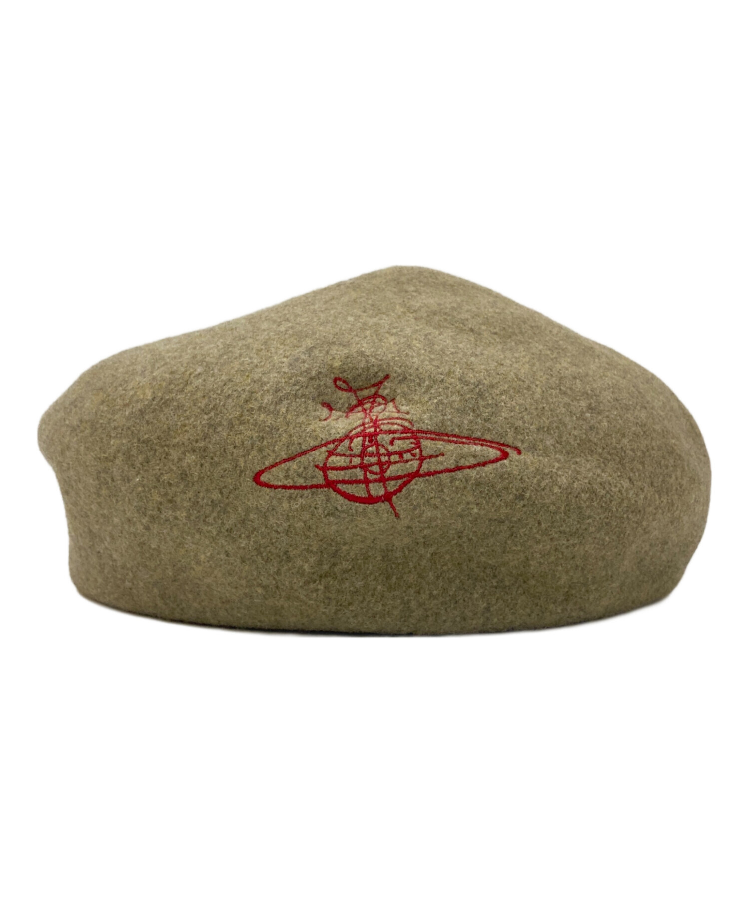 新品タグ付き　Vivienne Westwood ベレー帽 中古・古着通販】Vivienne Westwood (ヴィヴィアンウエストウッド