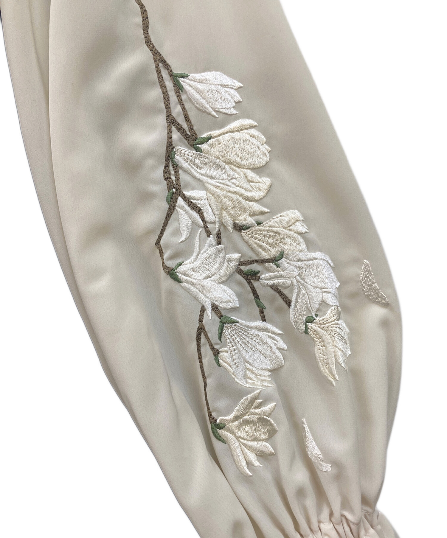 中古・古着通販】iconology (イコノロジー) 花を着る 刺繍ブラウス