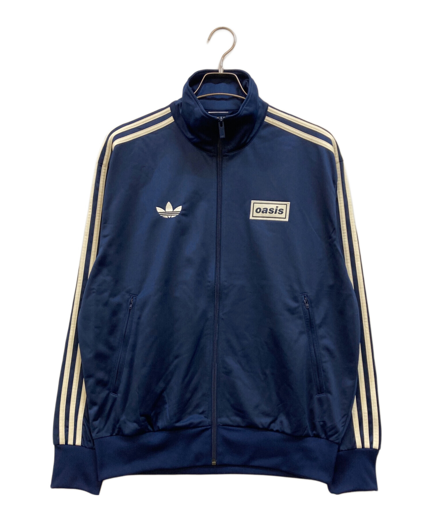 ネイビー 2XL adidas Oasis Firebird Track Top 中古・古着通販】adidas (アディダス) oasis (オアシス) FIREBIRD