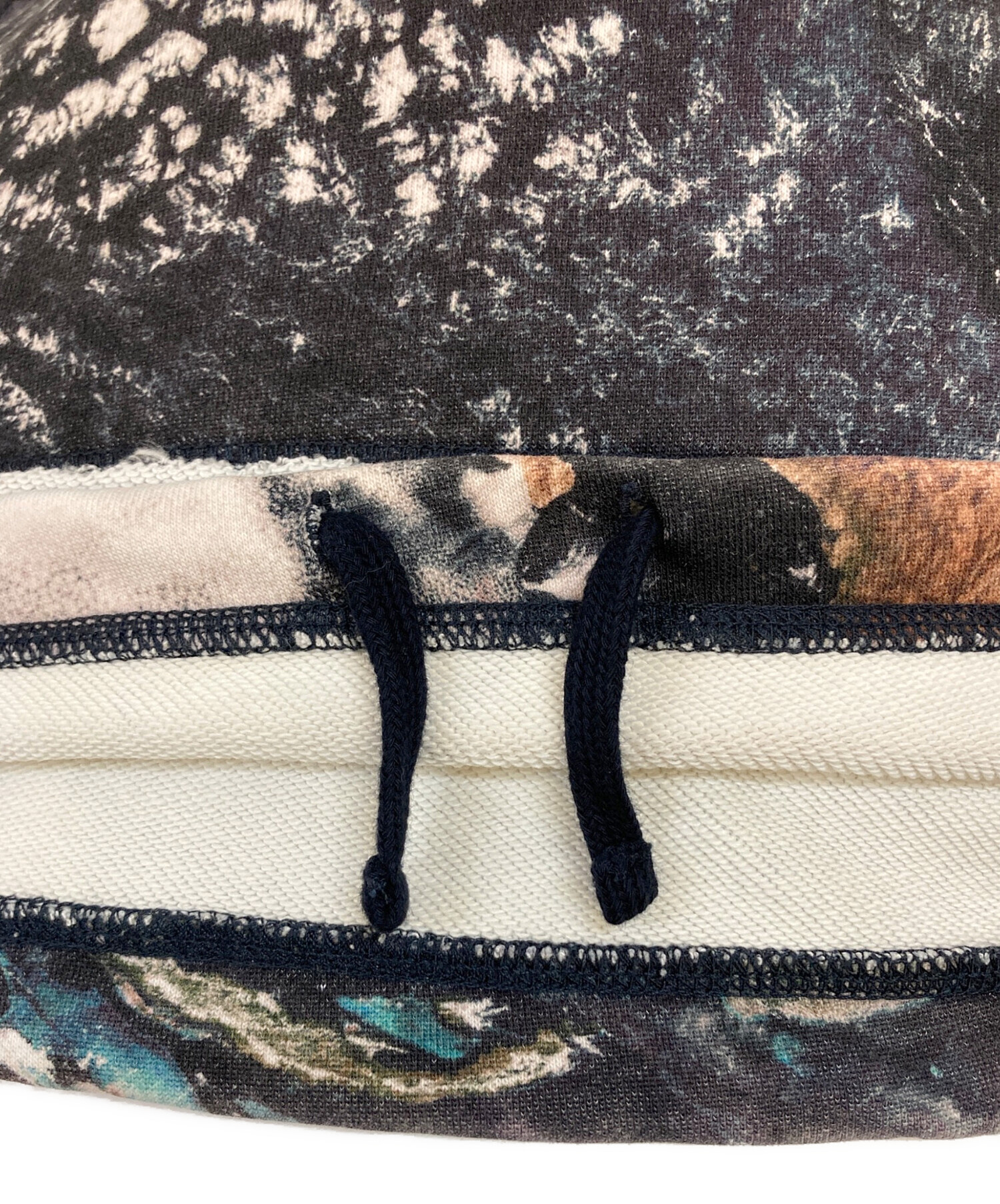 中古・古着通販】DIESEL (ディーゼル) S-PAY-HOOD-L1 総柄プルオーバー