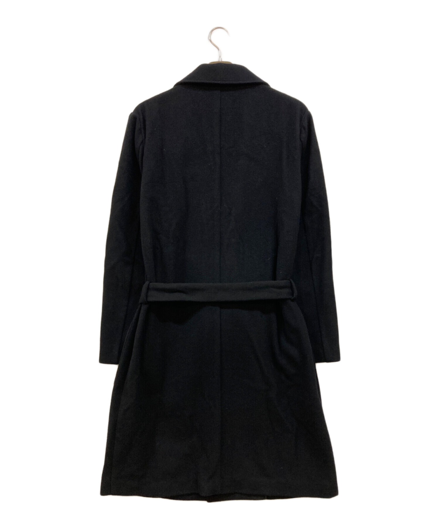 中古・古着通販】LOVELESS (ラブレス) ベルト付ラムウールチェスター