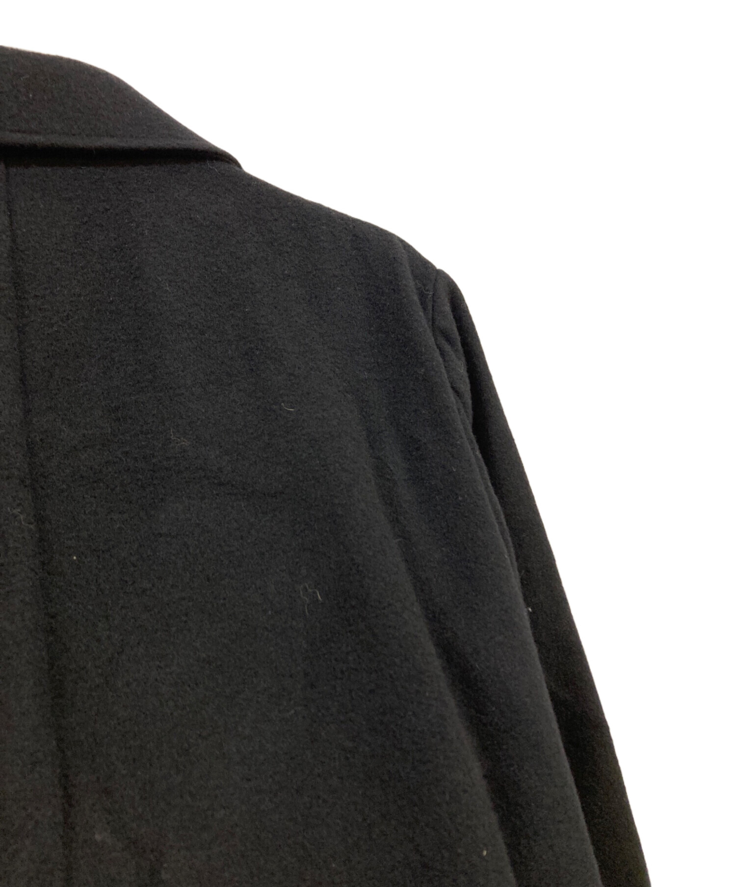 中古・古着通販】LOVELESS (ラブレス) ベルト付ラムウールチェスター