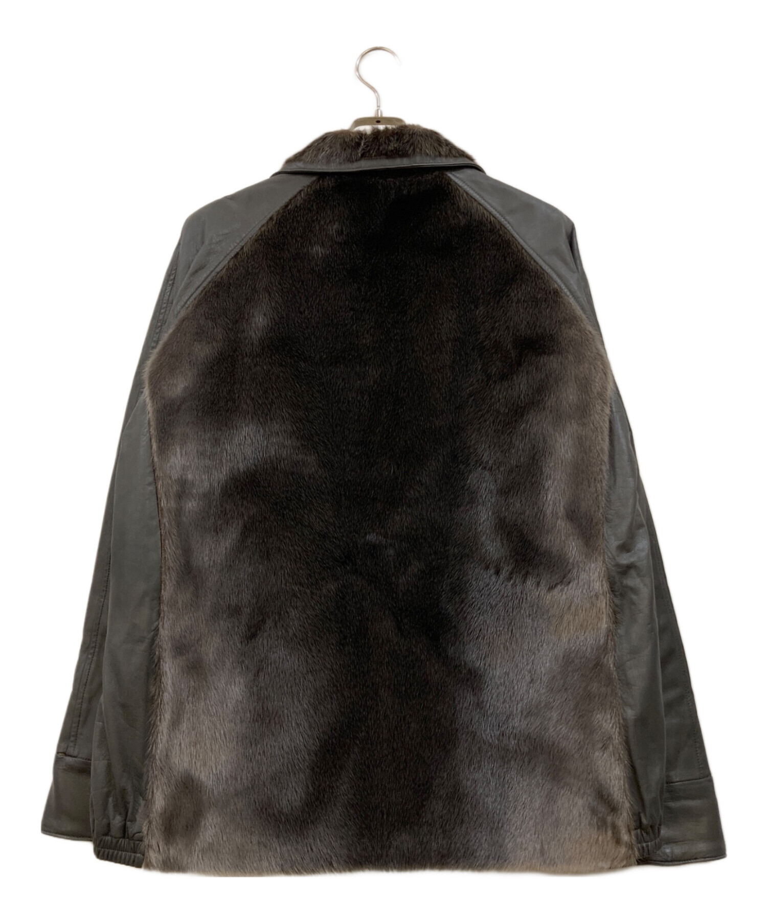 中古・古着通販】FUR COLLECTION (-) アザラシカーフ レザージャケット