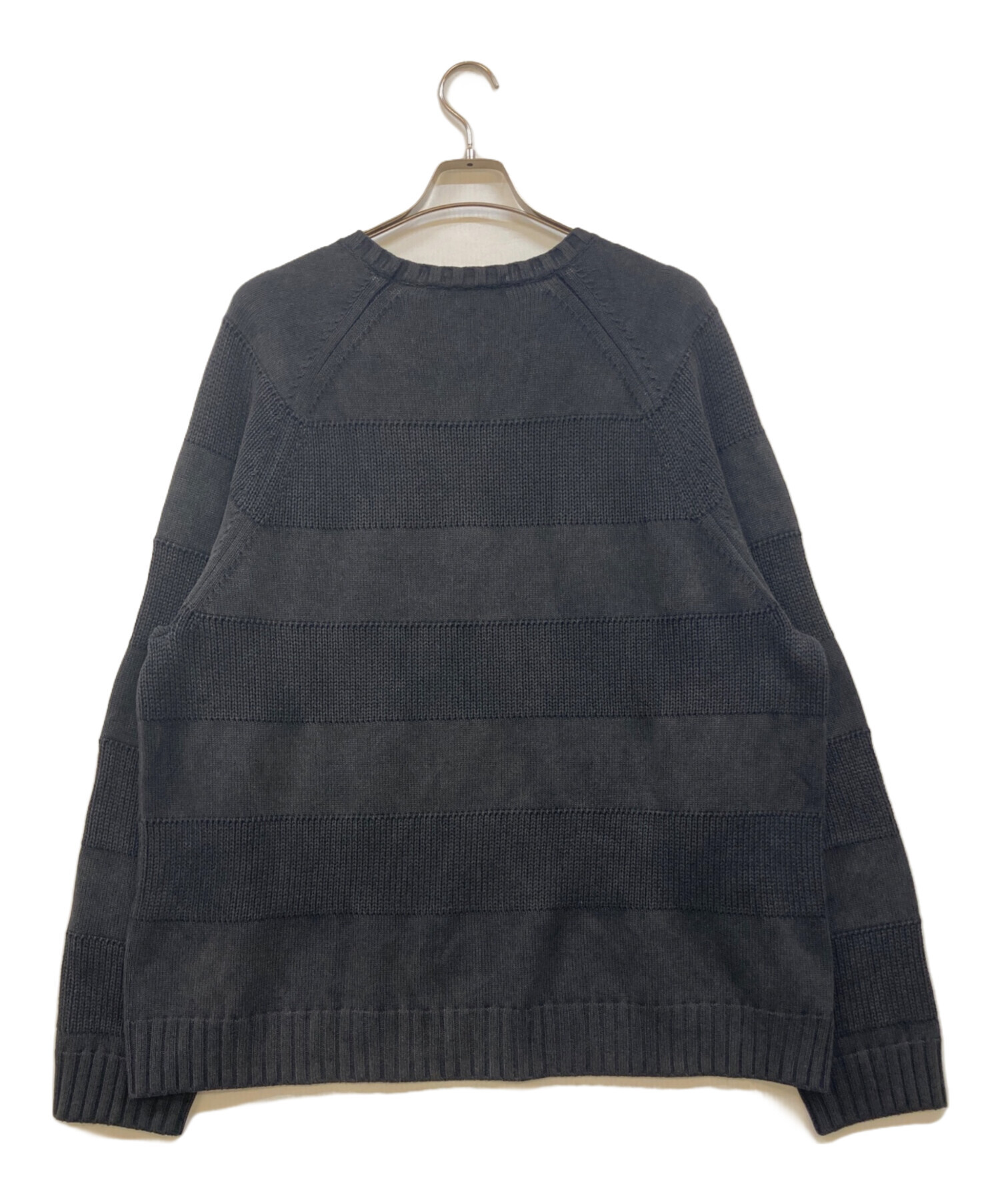 トップス Supreme Small Box Stripe Sweater XL 中古・古着通販】Supreme (シュプリーム) Small Box Stripe Sweater
