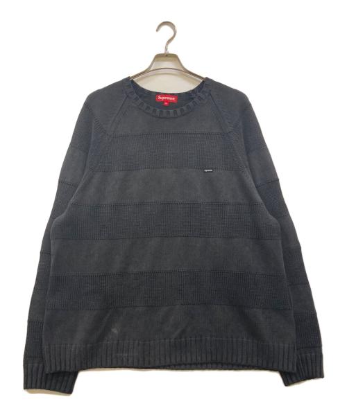 Supreme Stripe Small Box Sweater Mサイズ Loose Gauge Stripe Small Box Sweater | Supreme 25ss