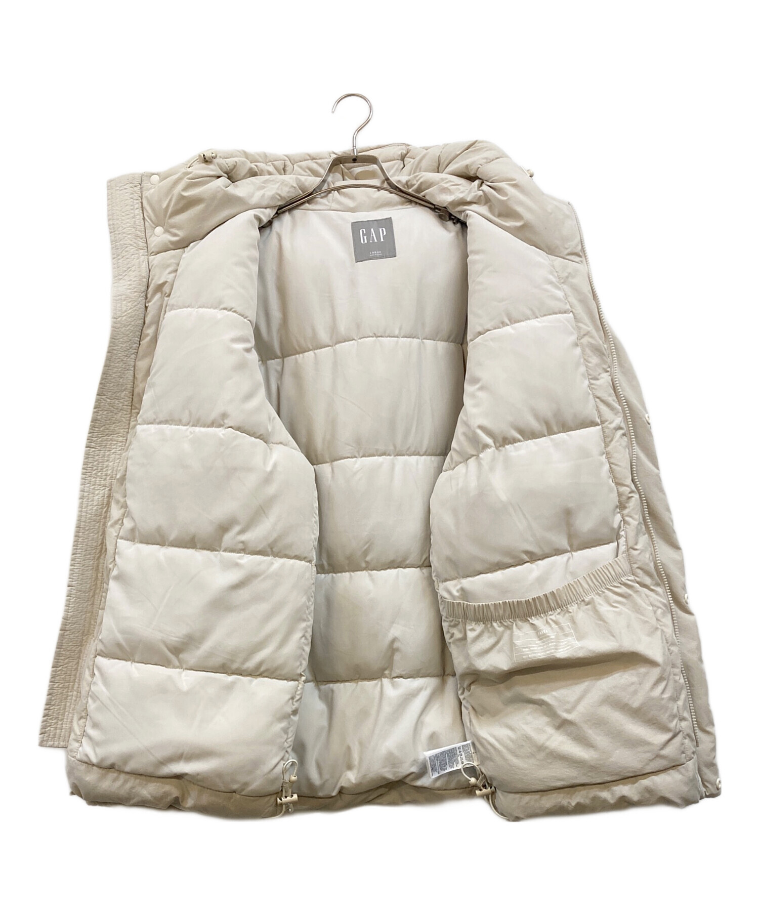 中古・古着通販】GAP (ギャップ) フーデッド パファージャケット 