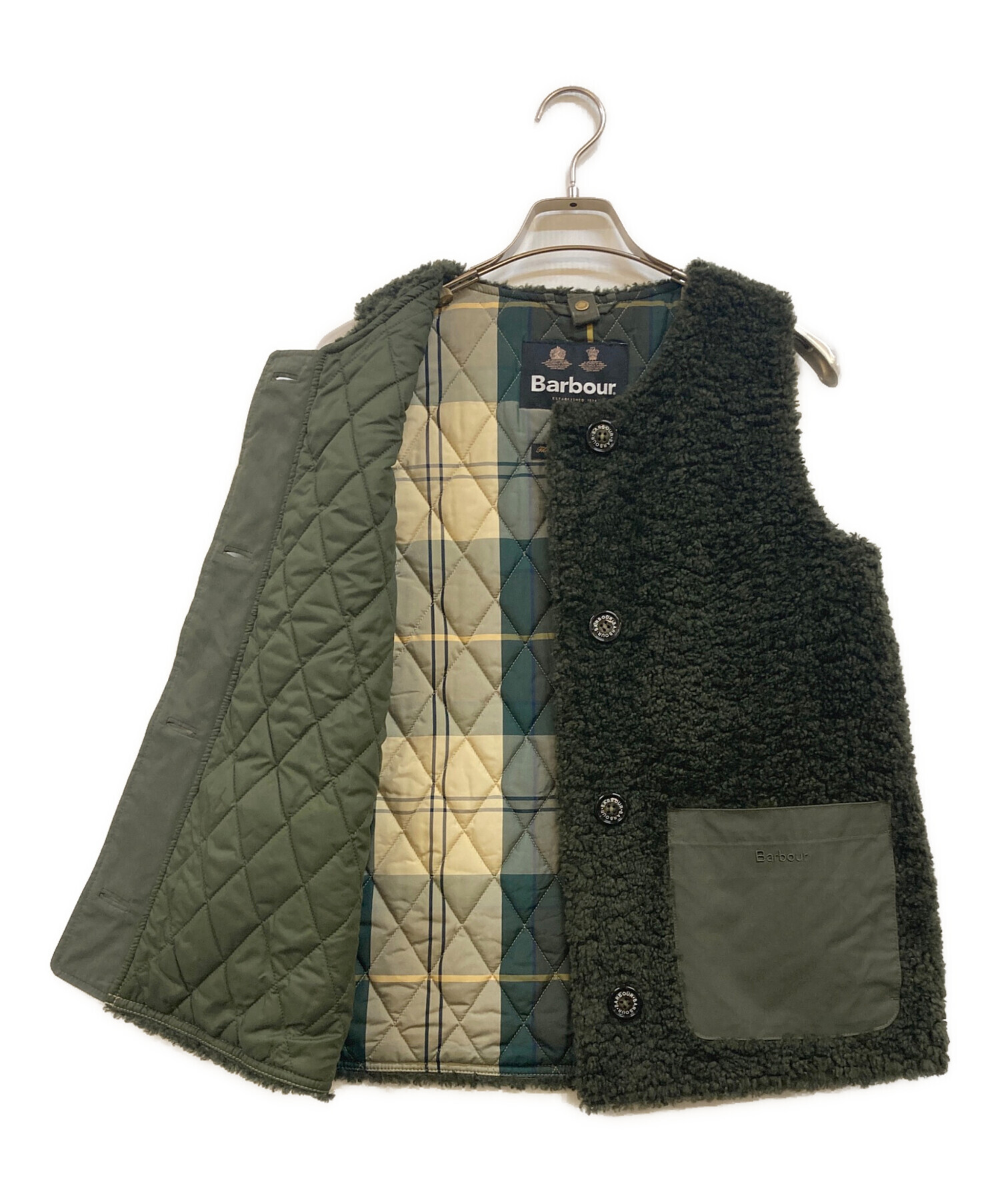 中古・古着通販】Barbour (バブアー) Re-Engineered ボアベスト