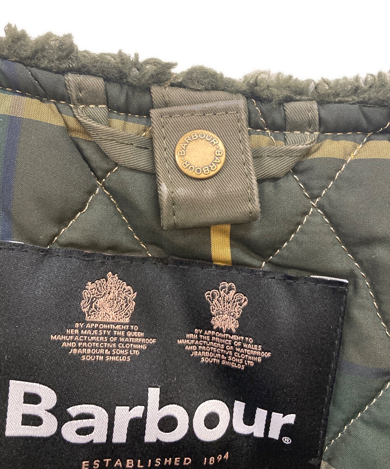 中古・古着通販】Barbour (バブアー) Re-Engineered ボアベスト