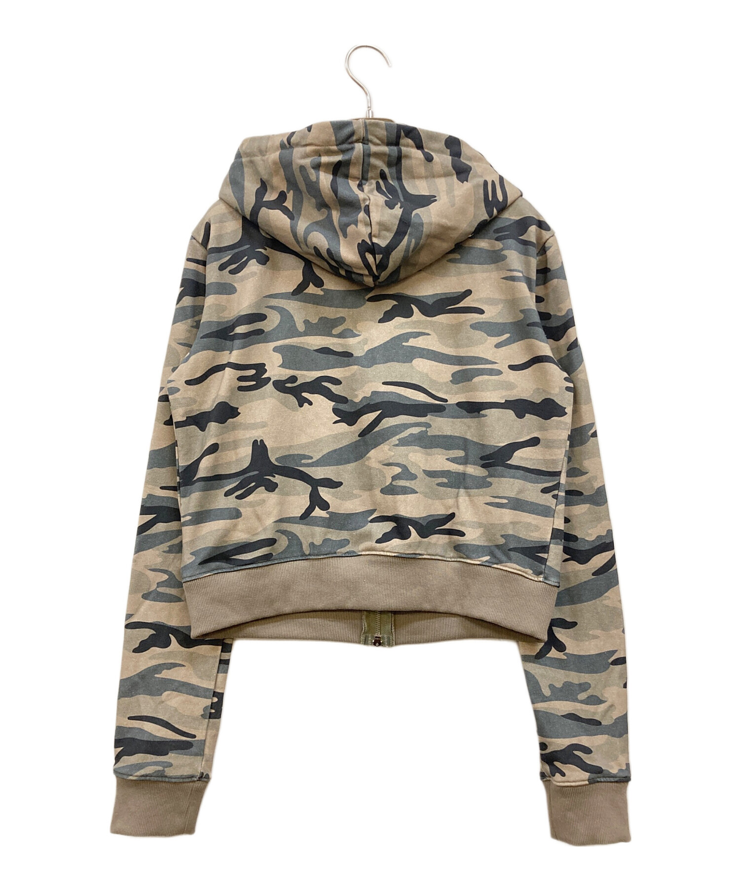 中古・古着通販】aeae (エーイーエーイー) WEB LOGO CROP HOOD ZIP UP 中古・古着通販】aeae (エーイーエーイー) WEB LOGO CROP HOOD ZIP UP
