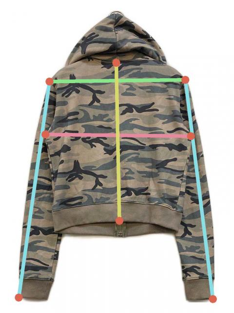 中古・古着通販】aeae (エーイーエーイー) WEB LOGO CROP HOOD ZIP UP 中古・古着通販】aeae (エーイーエーイー) WEB LOGO CROP HOOD ZIP UP