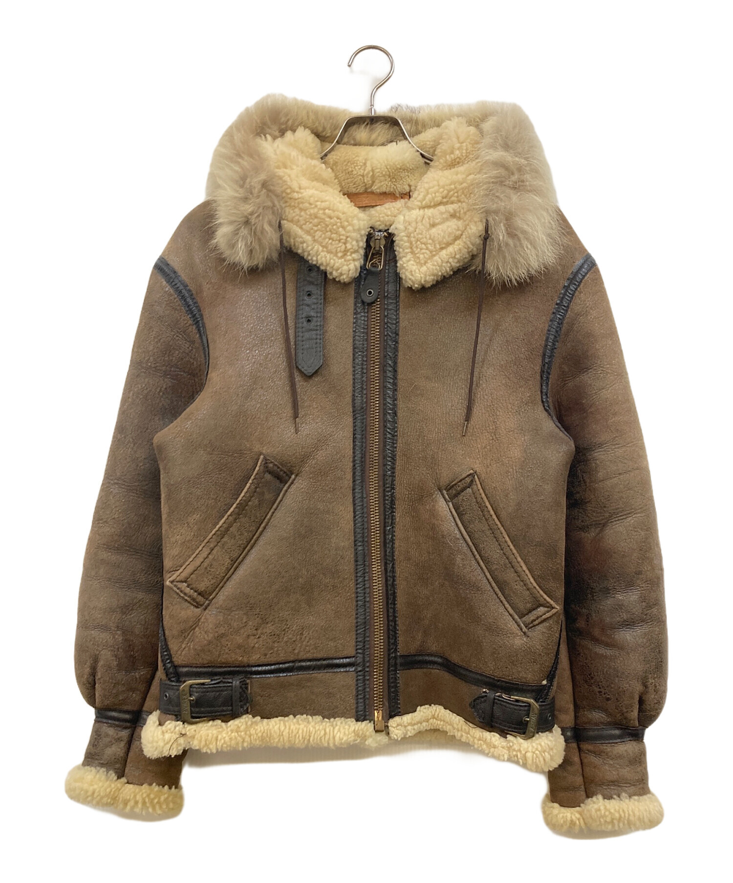 中古　AVIREX TYPEB-3ムートンフライトジャケット 中古・古着通販】AVIREX (アヴィレックス) TYPEB-3ムートンフライト