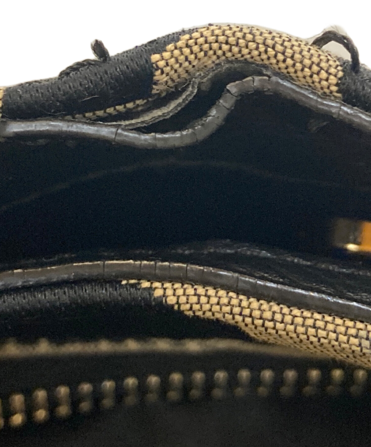 中古・古着通販】COACH (コーチ) シグネチャー セミショルダーバッグ