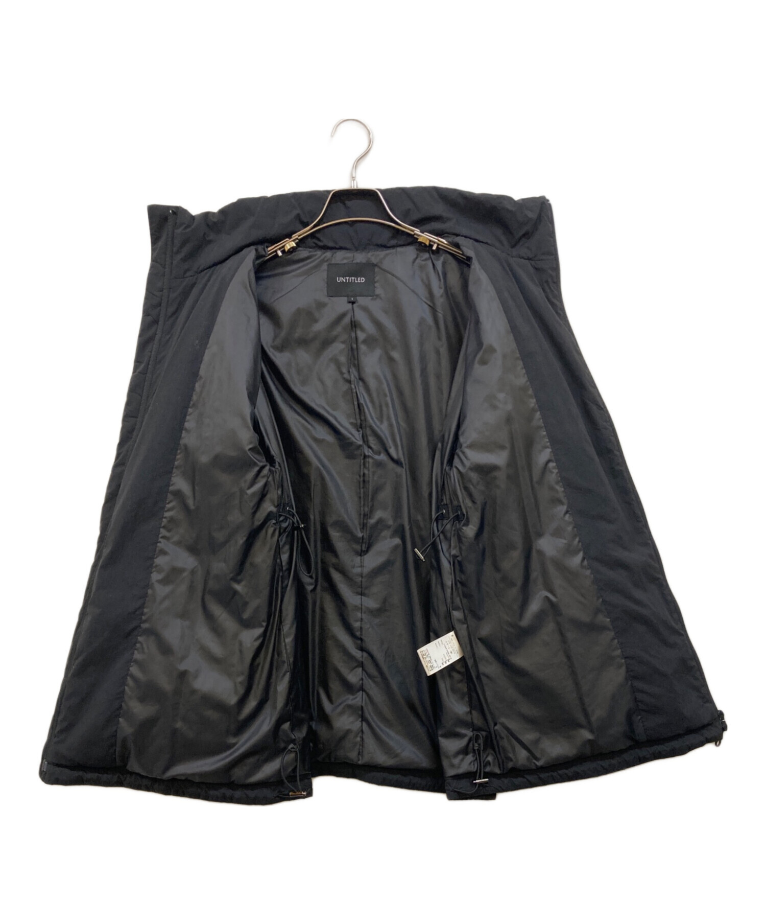 中古・古着通販】UNTITLED (アンタイトル) ヴィンテージタフタ 中綿