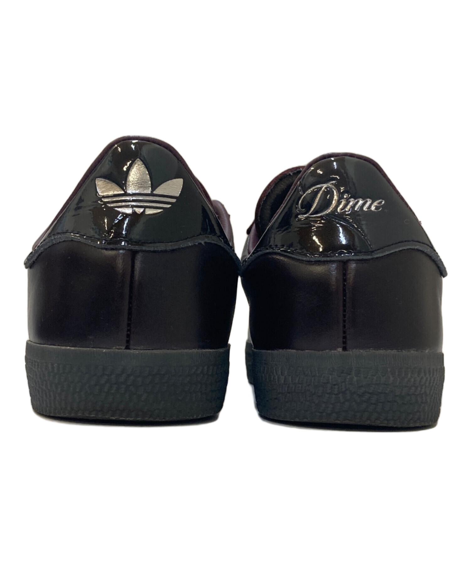 新品 ADIDAS×Dime GAZELLE ADV ブラック 28.5cm Dime×adidas】Gazelle ADV