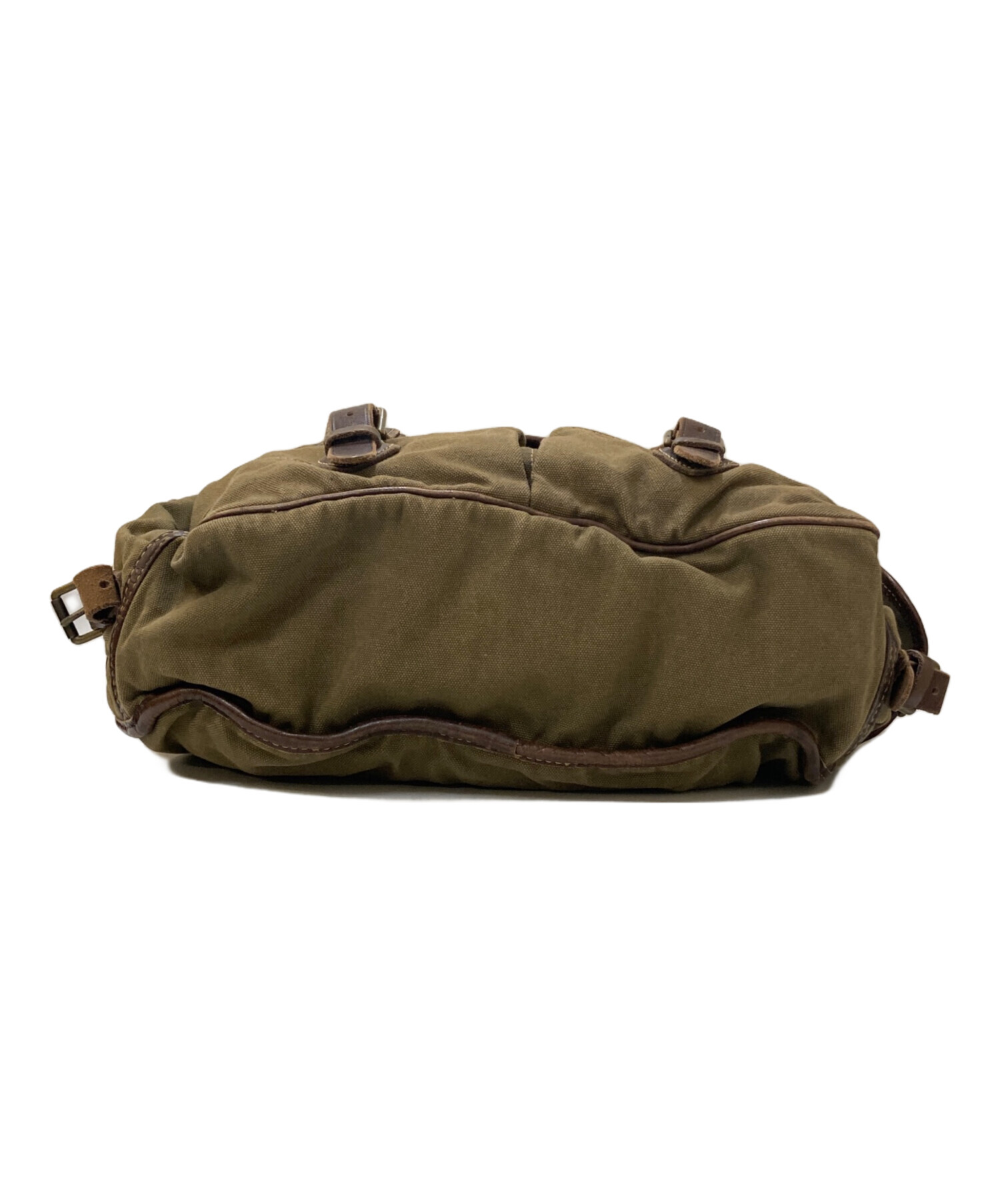 希少品　90's RalphLauren ミリタリーメッセンジャーバッグ 中古・古着通販】RALPH LAUREN (ラルフローレン) ミリタリー