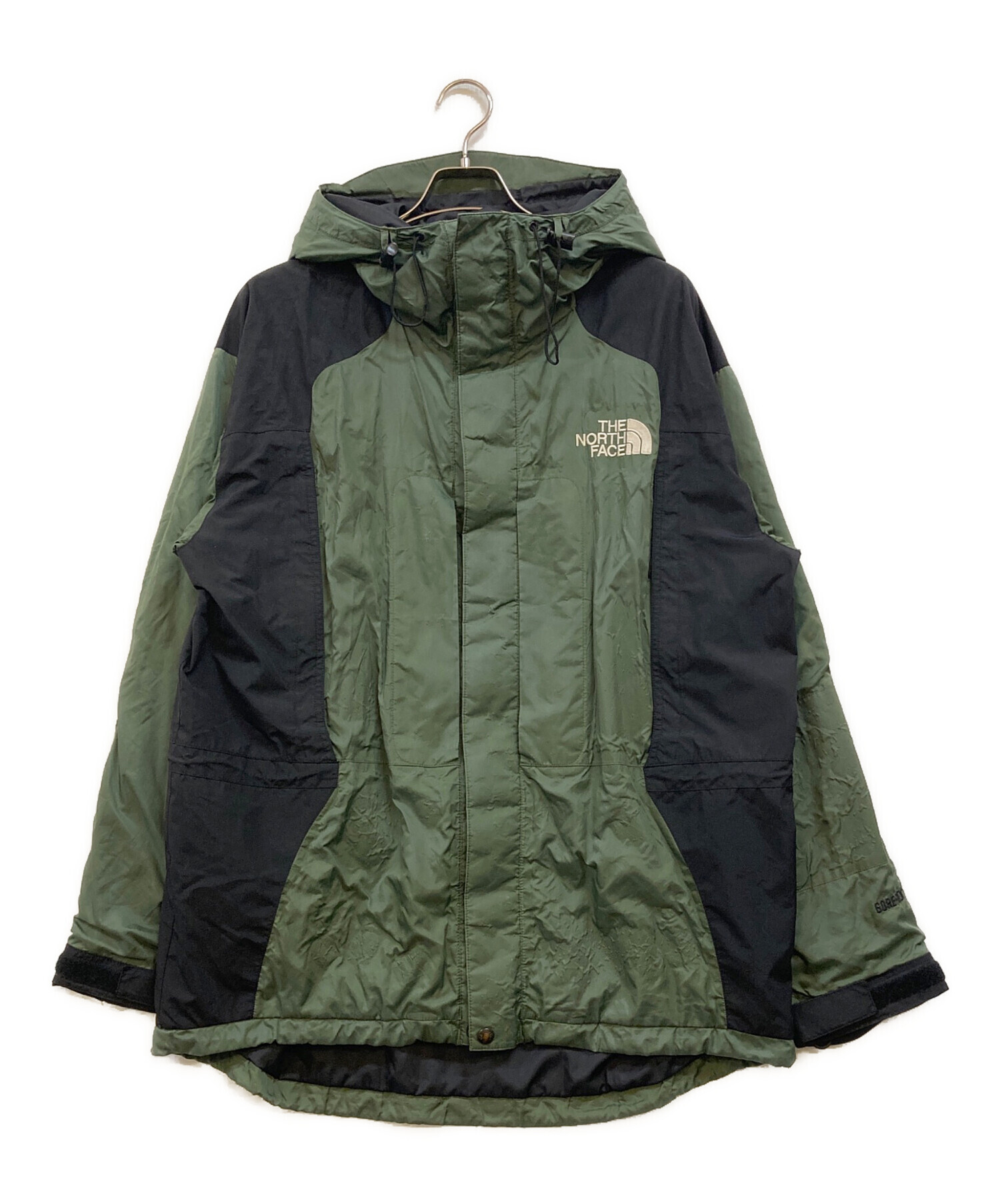 新販売 NORTH FACE マウンテンパーカー Lサイズ グリーン ノース