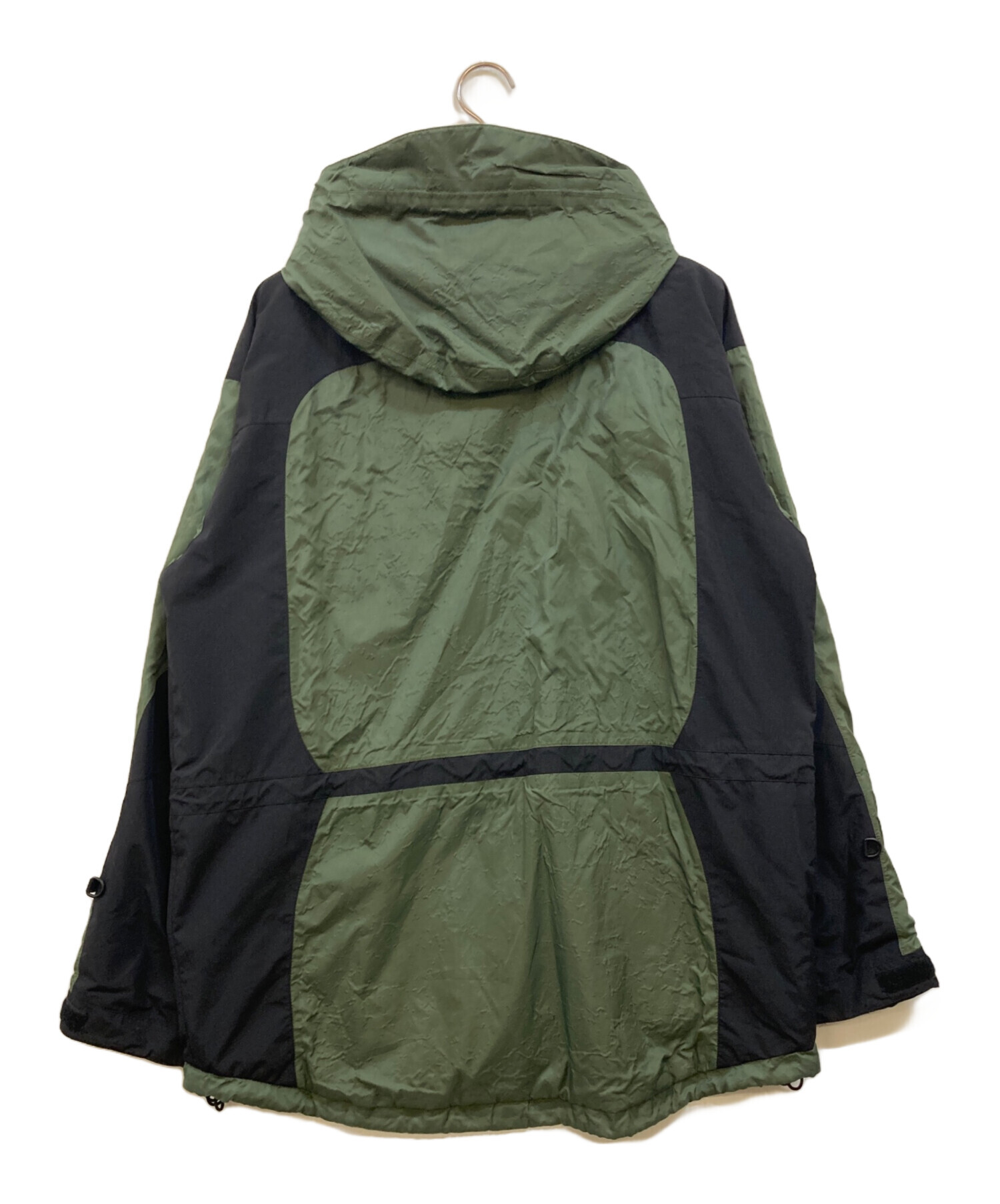 新販売 NORTH FACE マウンテンパーカー Lサイズ グリーン ノース