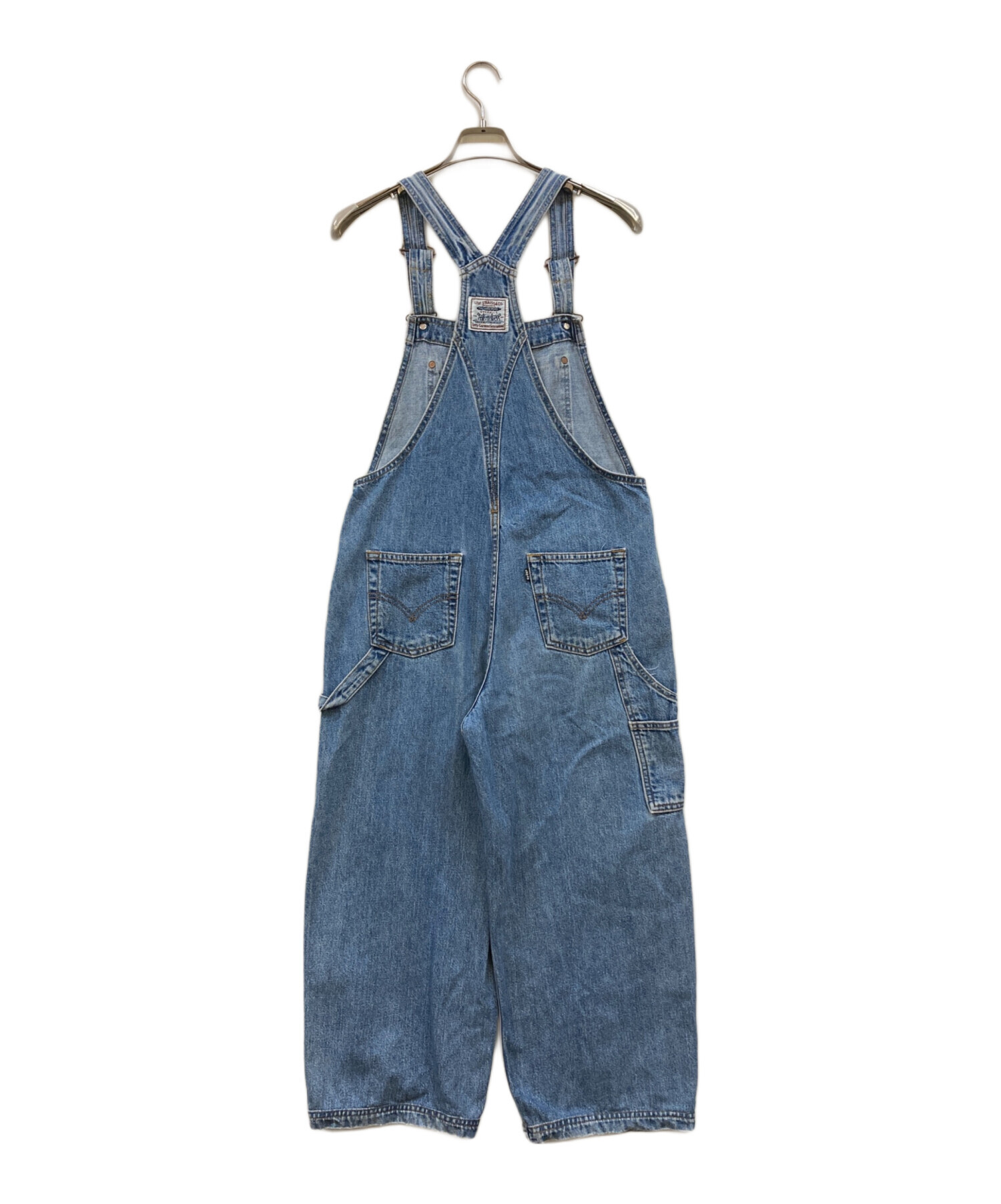 新品未使用　Levi's デニム　オーバーオール　Ｍサイズ 中古・古着通販】LEVI'S (リーバイス) デニムオーバーオール