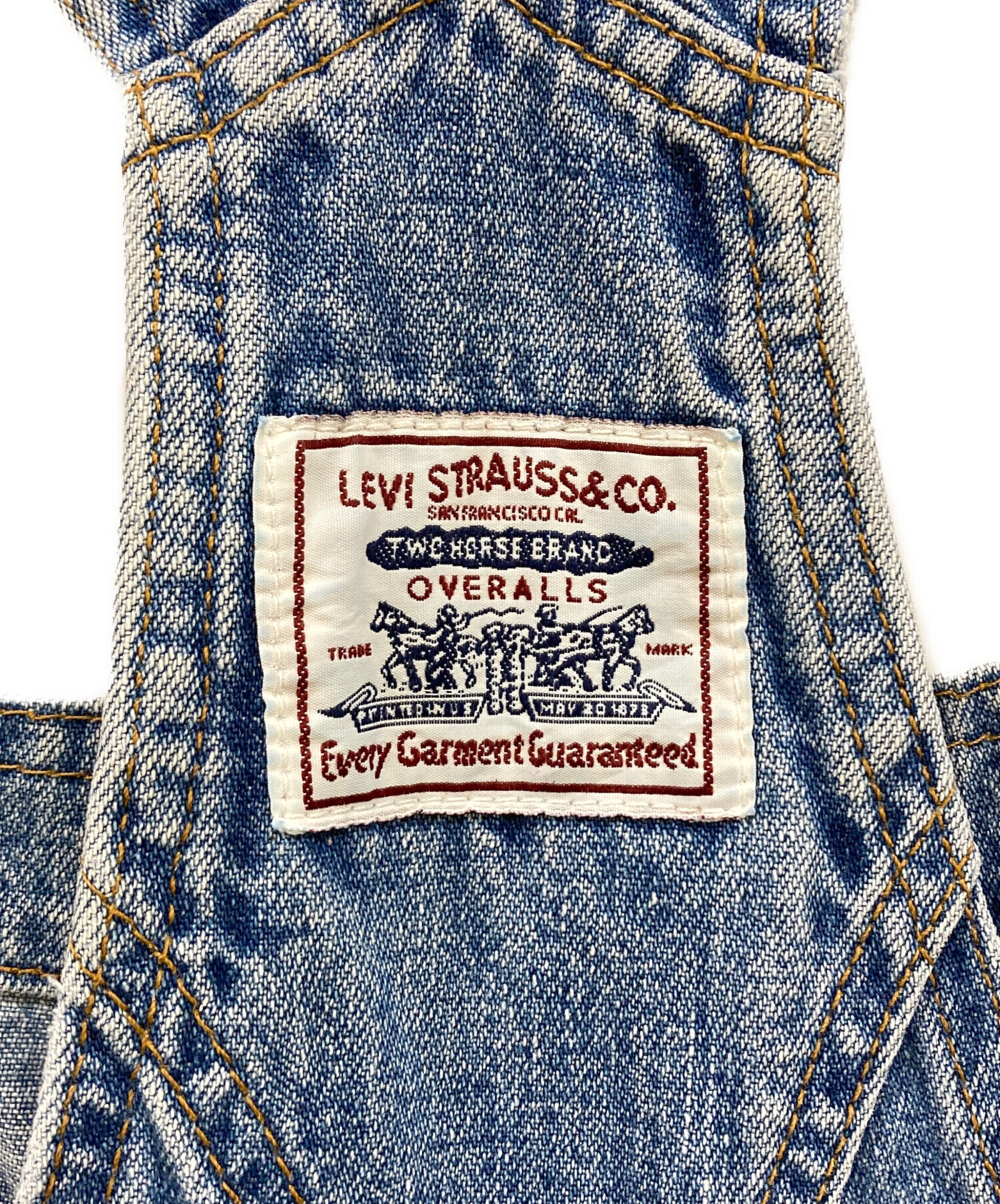 中古・古着通販】LEVI'S (リーバイス) デニムオーバーオール