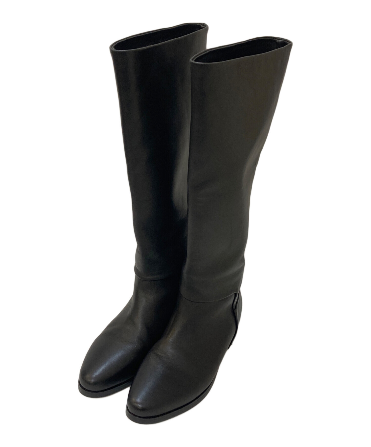 中古・古着通販】REMME (レメ) ロングブーツ ブラック サイズ:36
