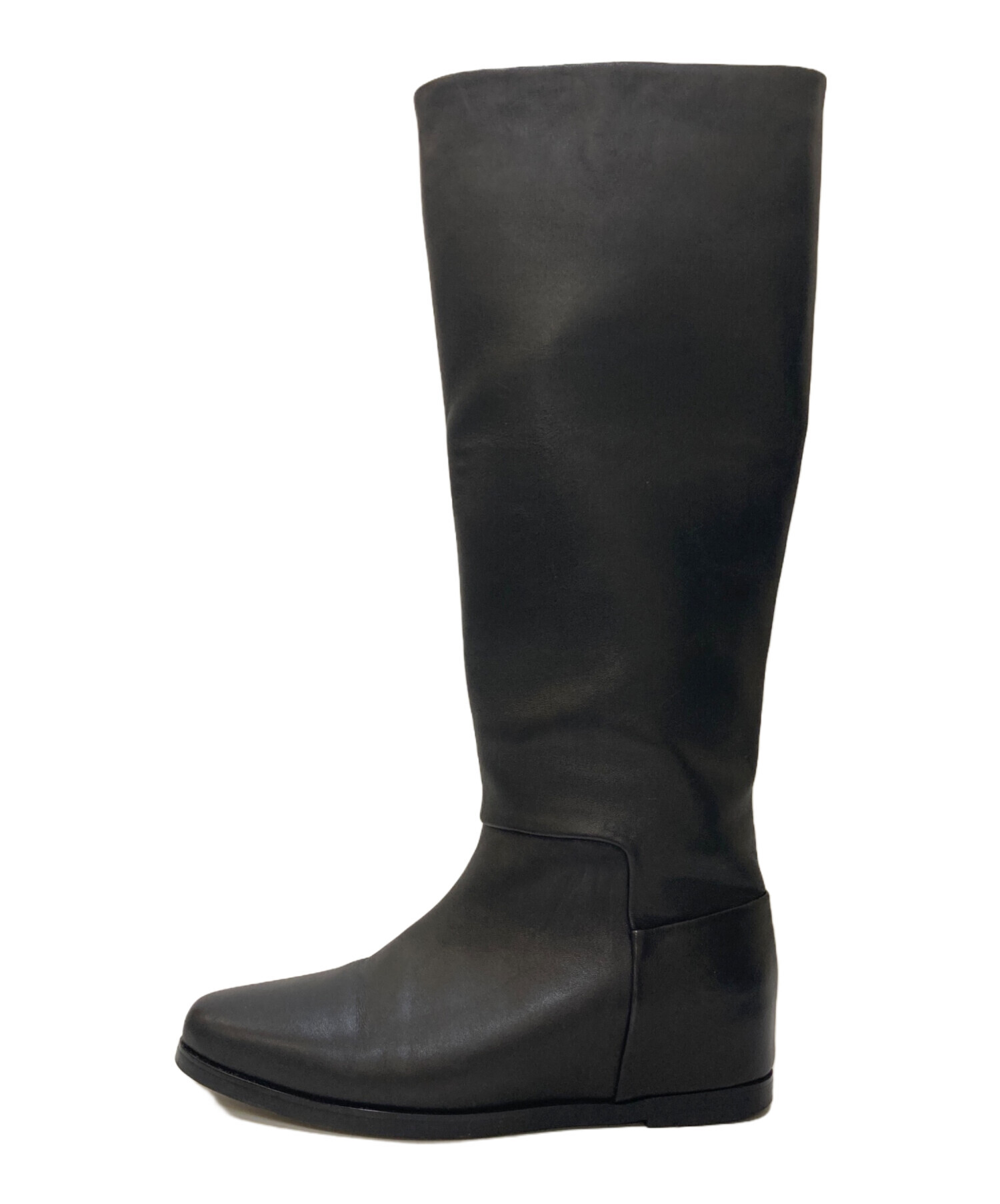中古・古着通販】REMME (レメ) ロングブーツ ブラック サイズ:36