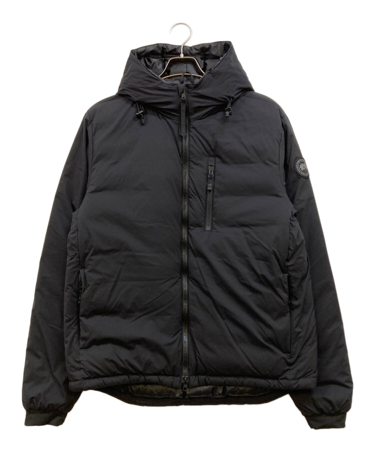 中古・古着通販】CANADA GOOSE (カナダグース) Lodge Hoody Black 