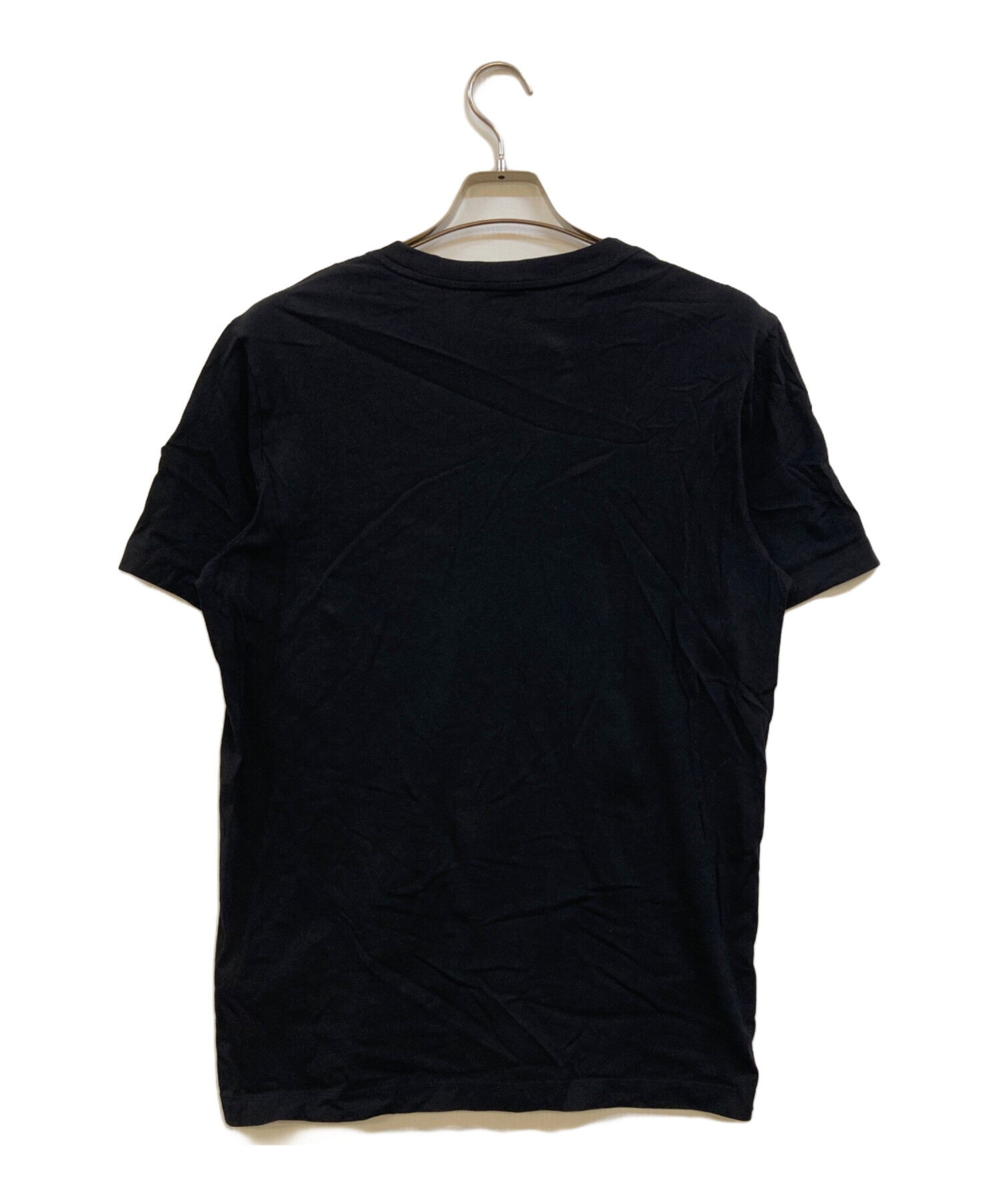 中古・古着通販】MONCLER (モンクレール) SS T-SHIRT ブラック サイズ