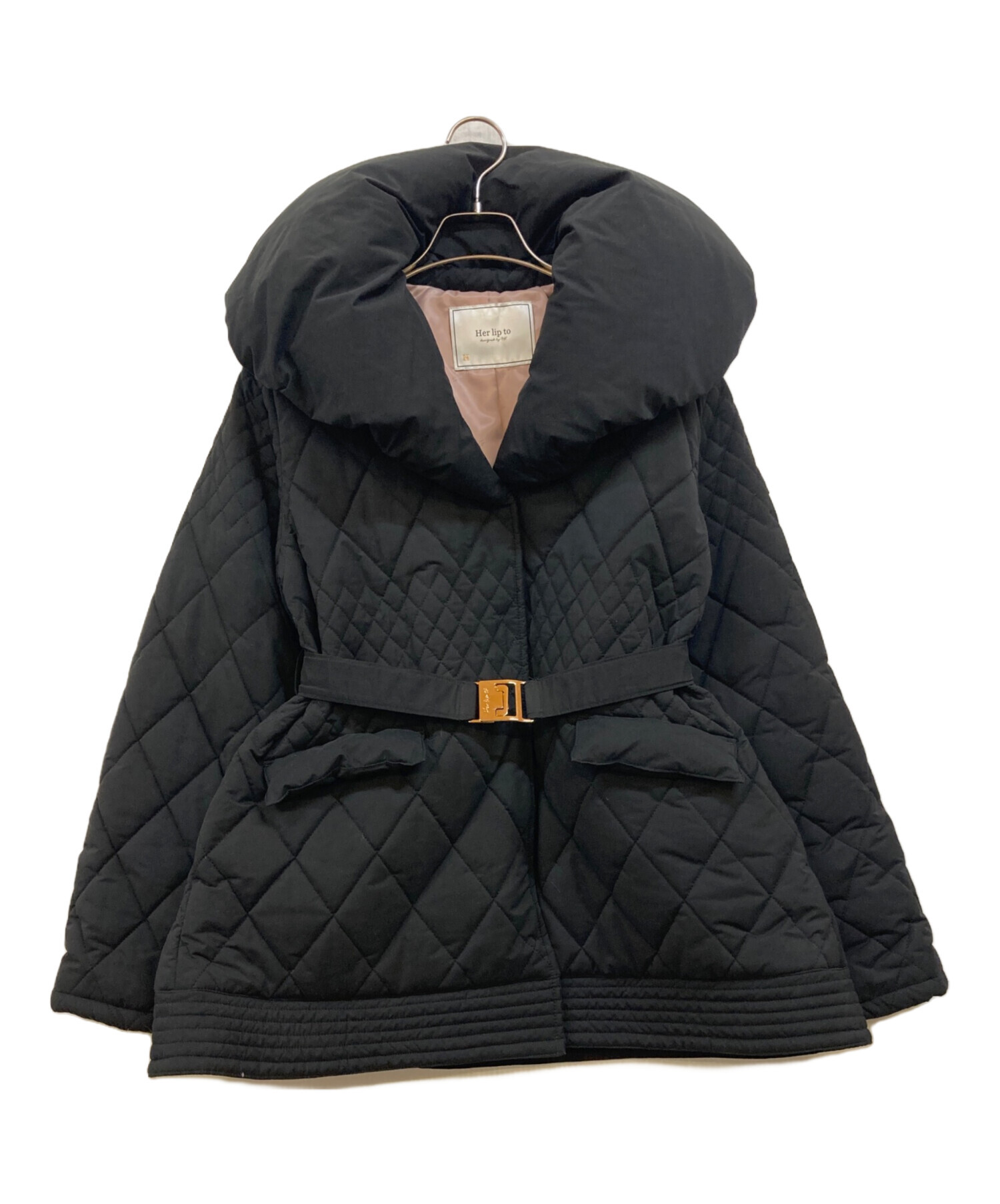 中古・古着通販】Her lip to (ハーリップトゥ) Madison Quilted Short