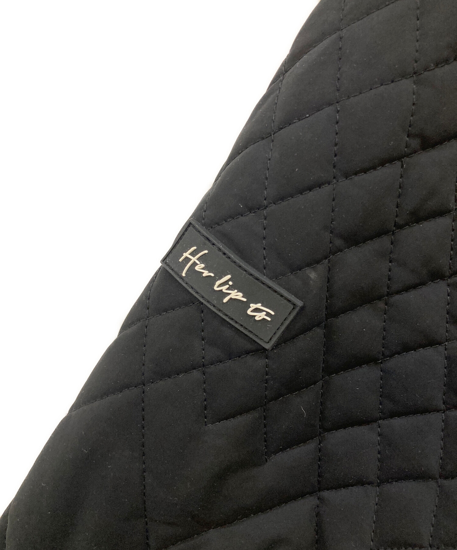 中古・古着通販】Her lip to (ハーリップトゥ) Madison Quilted Short