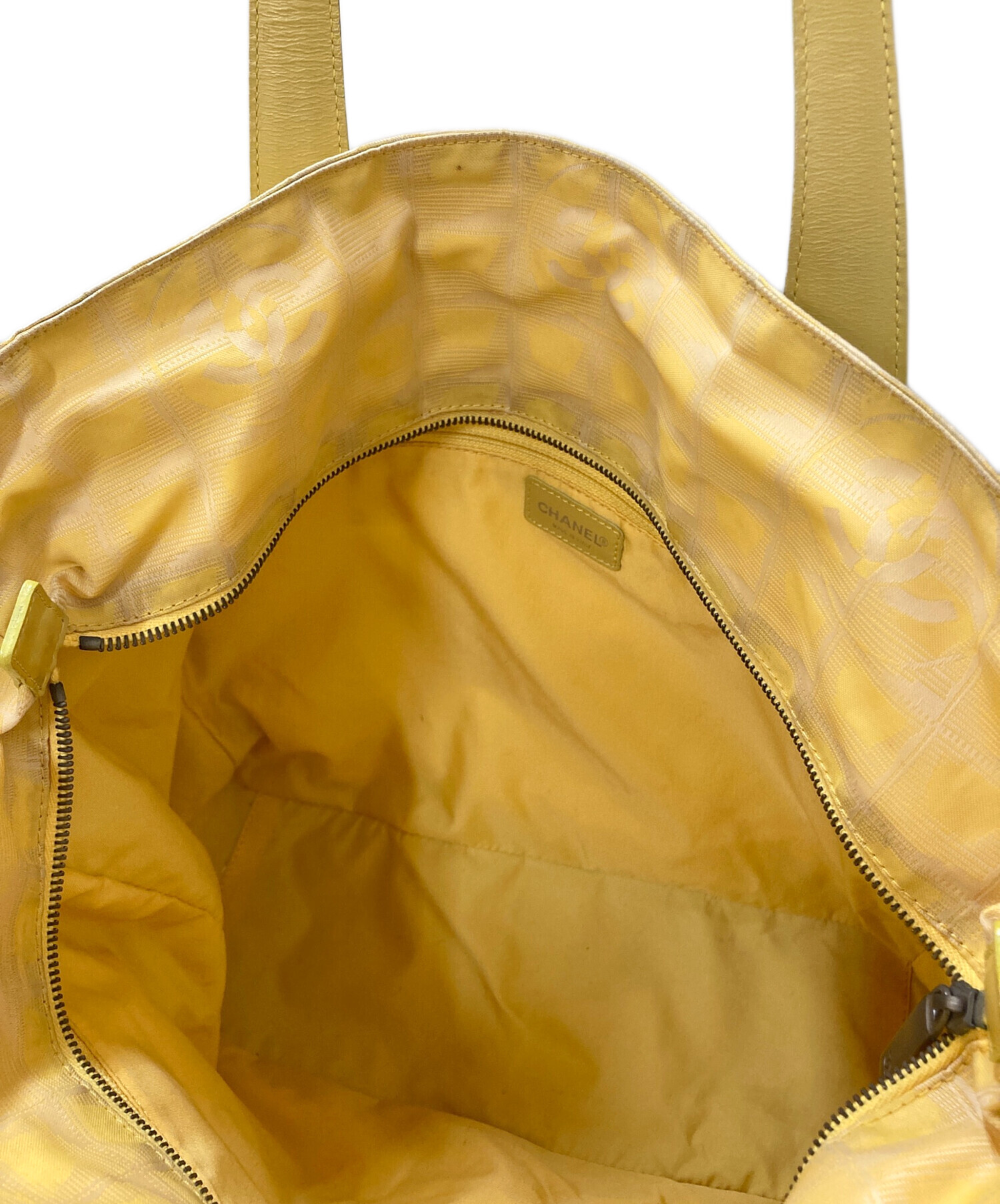 中古・古着通販】CHANEL (シャネル) ニュートラベルライン トート