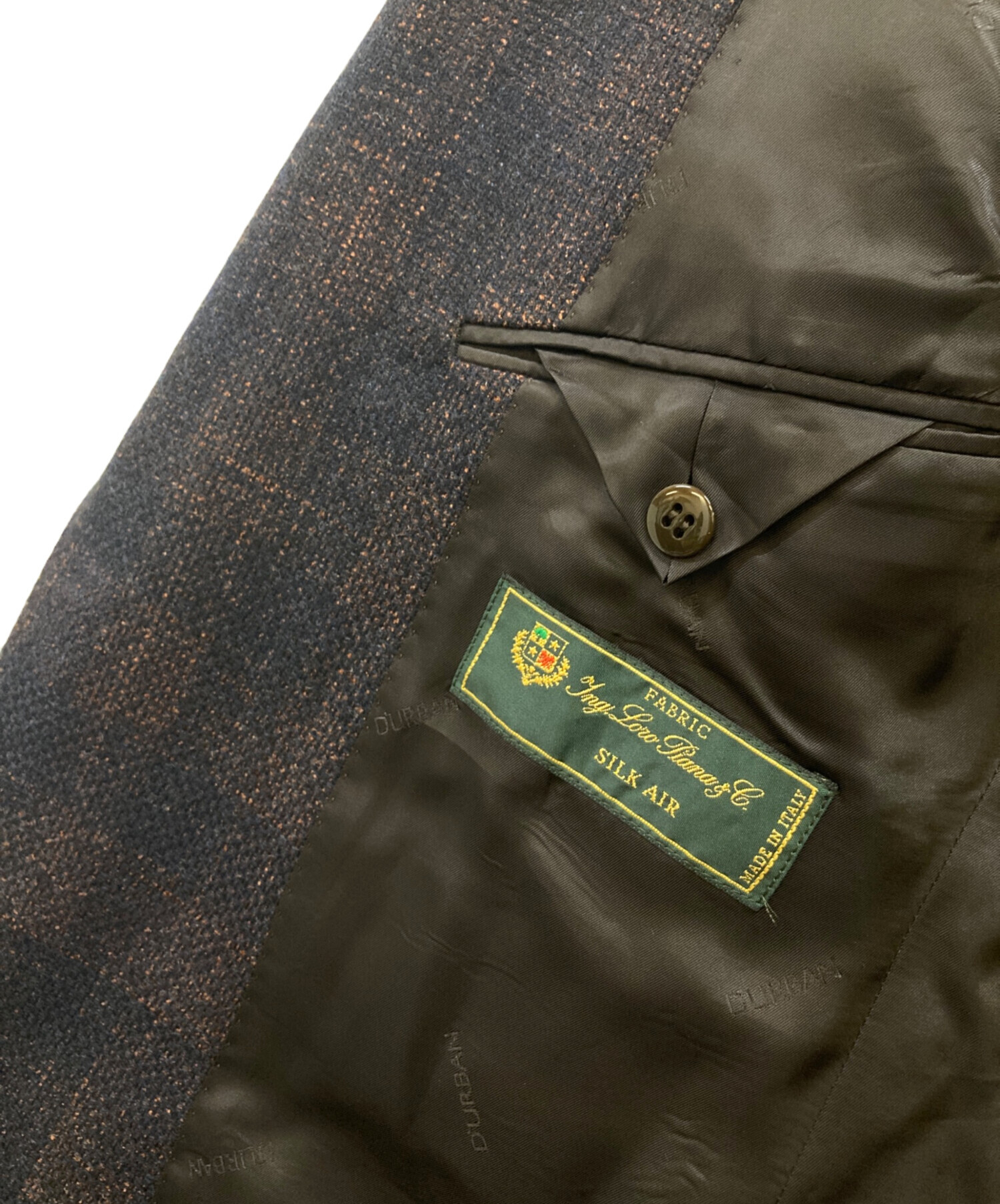 中古・古着通販】D'URBAN (ダーバン) LORO PIANA (ロロピアーナ