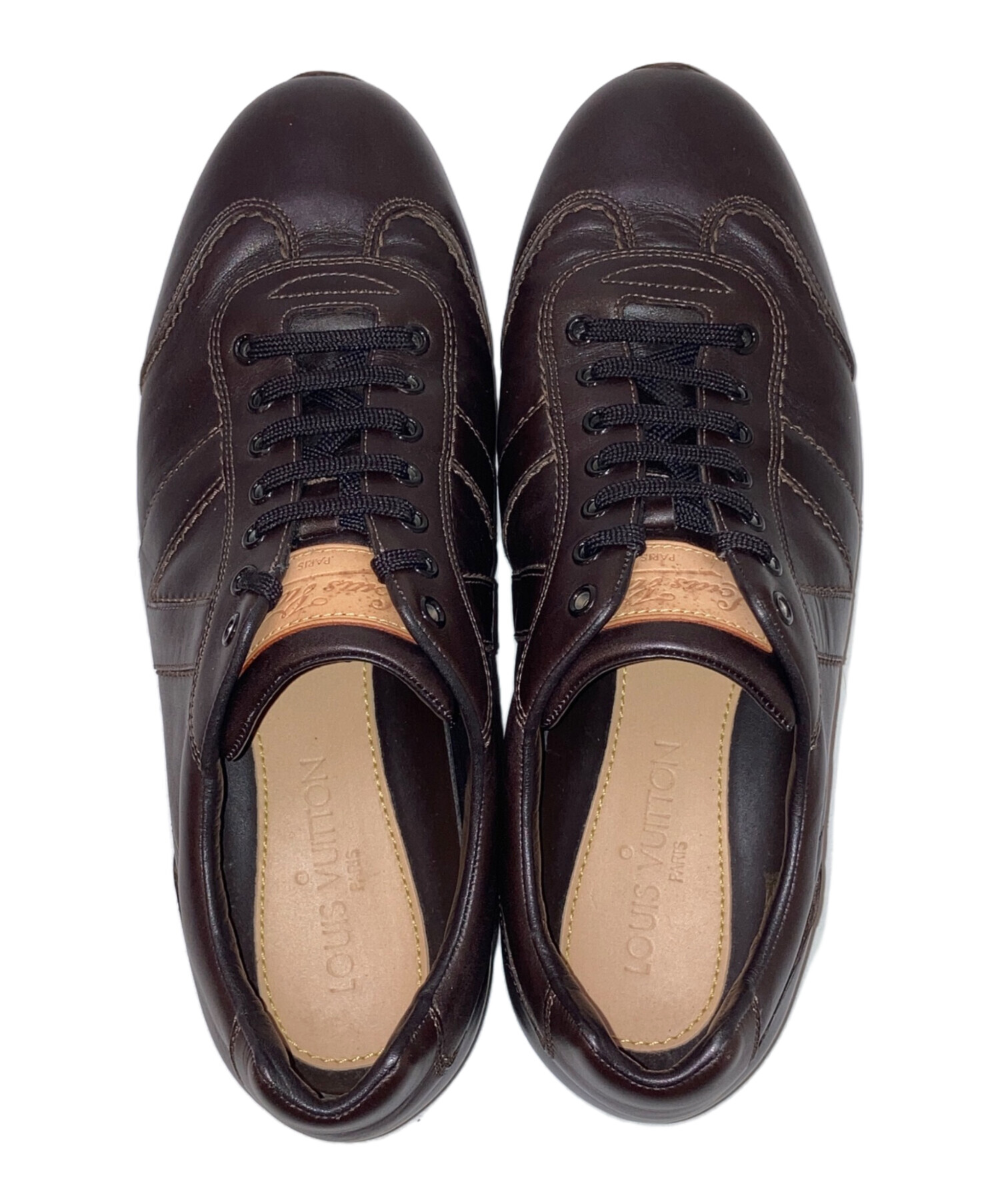 中古・古着通販】LOUIS VUITTON (ルイ ヴィトン) レザーローカット