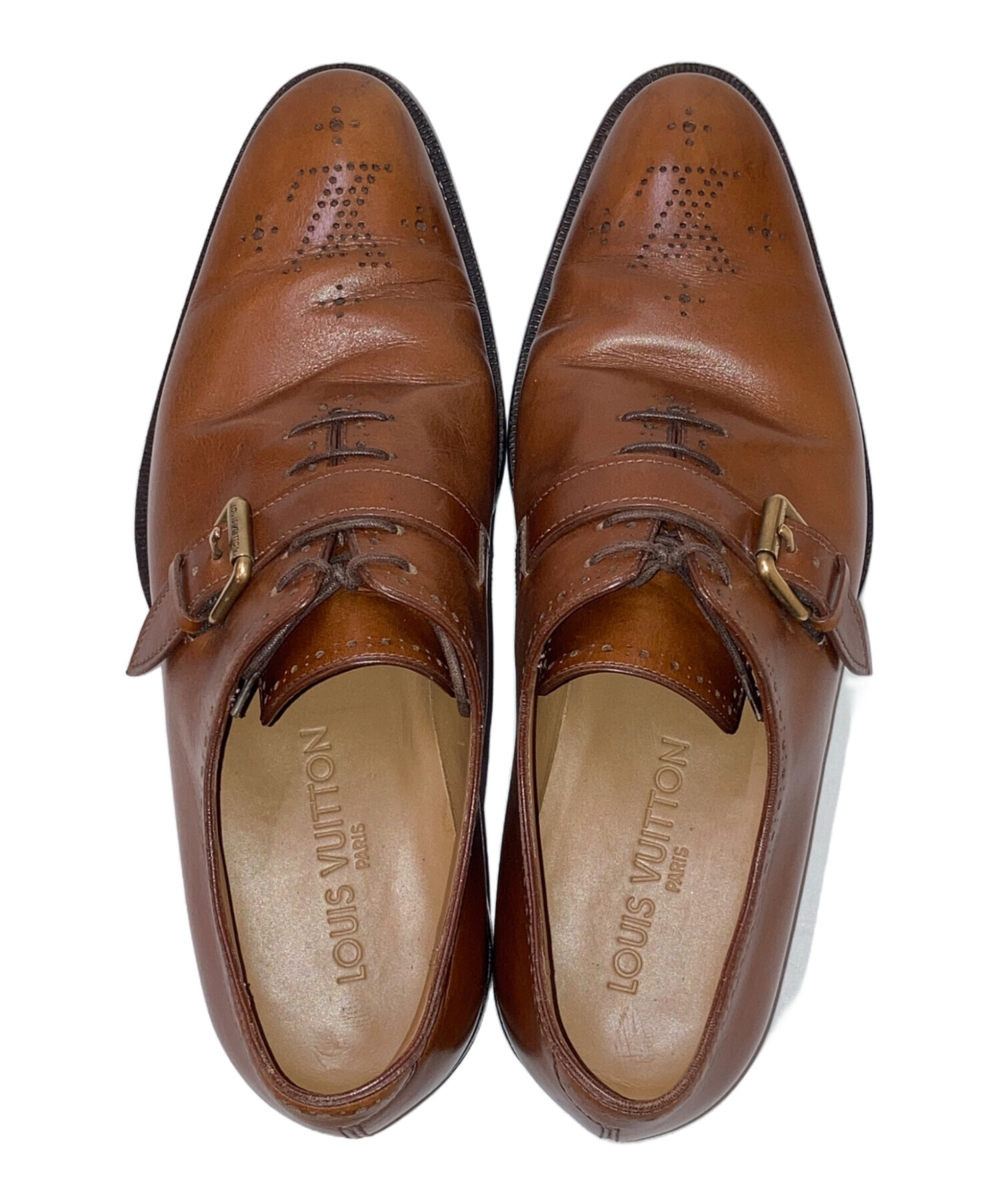 中古・古着通販】LOUIS VUITTON (ルイ ヴィトン) LVロゴパンチング