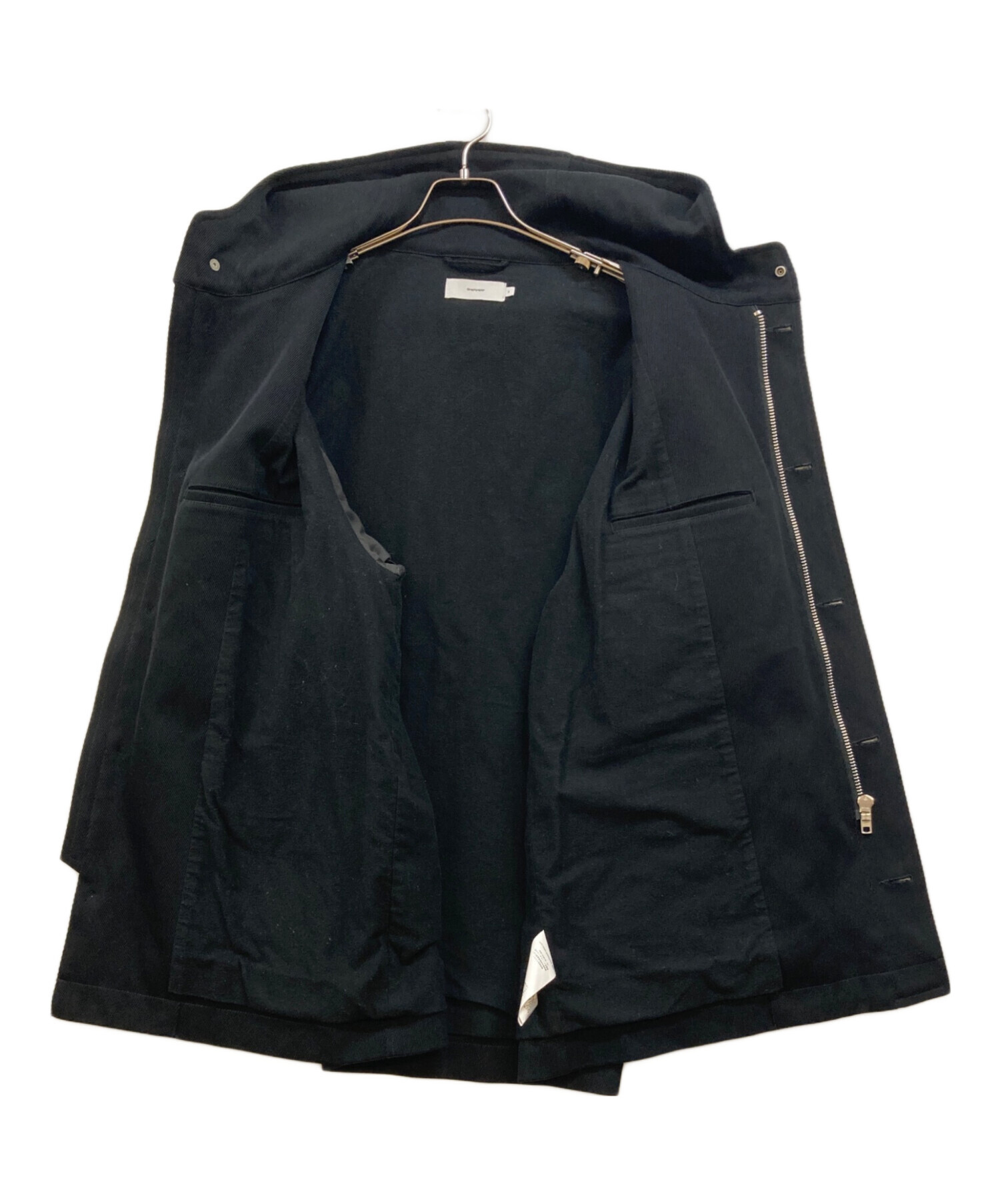 中古・古着通販】Graphpaper (グラフペーパー) Hard Twill Hooded