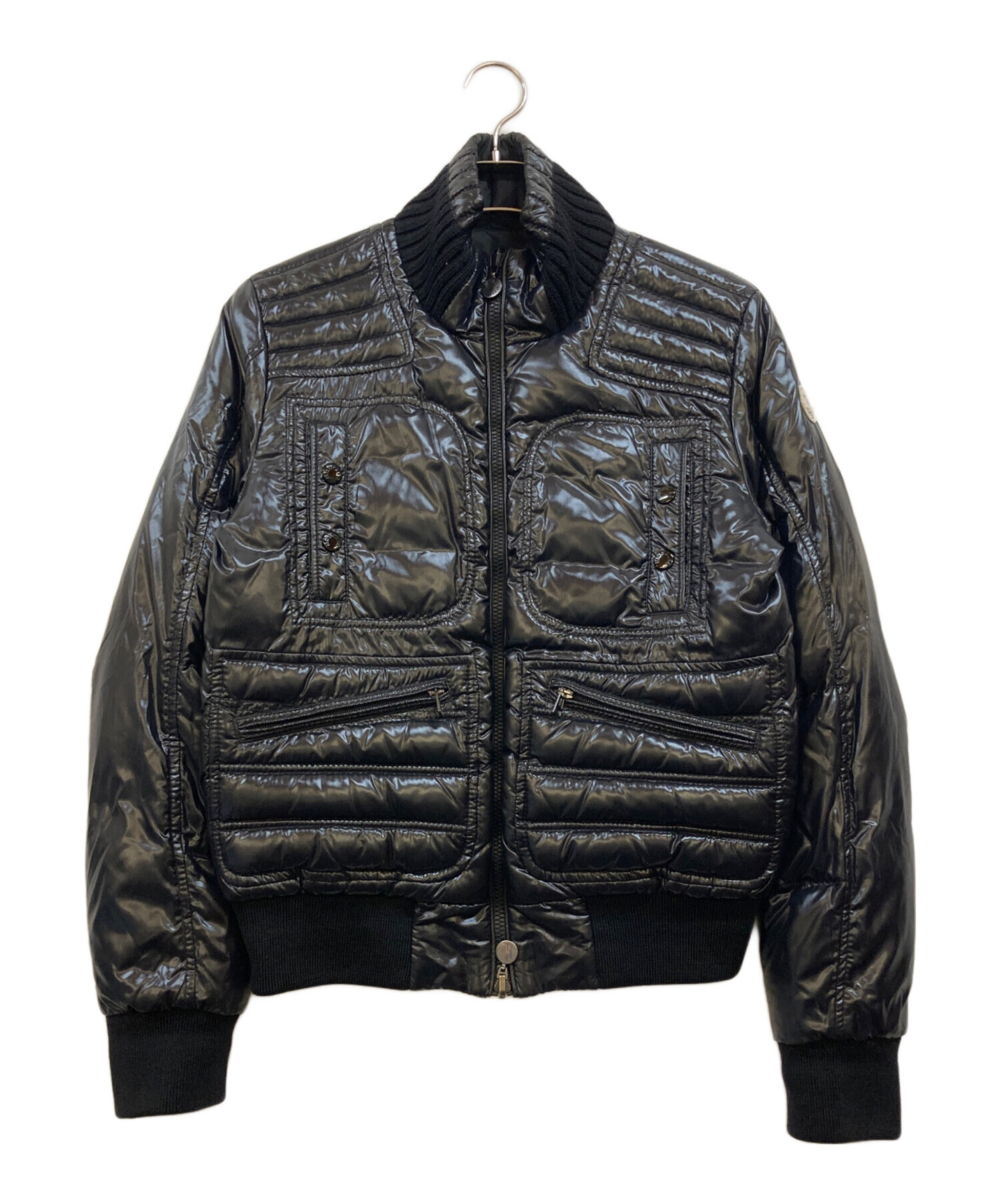 中古・古着通販】MONCLER (モンクレール) BASTILLE リバーシブルダウン