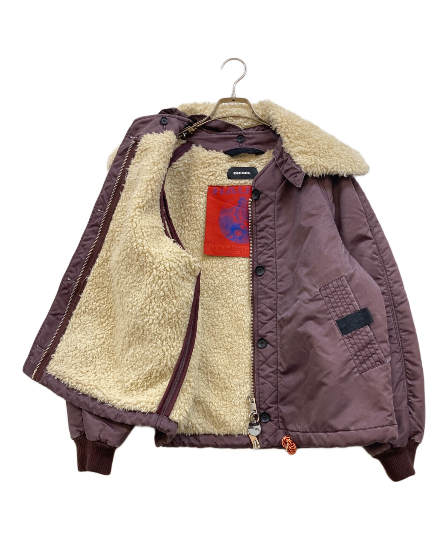 中古・古着通販】DIESEL (ディーゼル) HAUTE B3 ミリタリージャケット