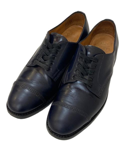 中古・古着通販】SANDERS (サンダース) Toe Cap Gibson ネイビー