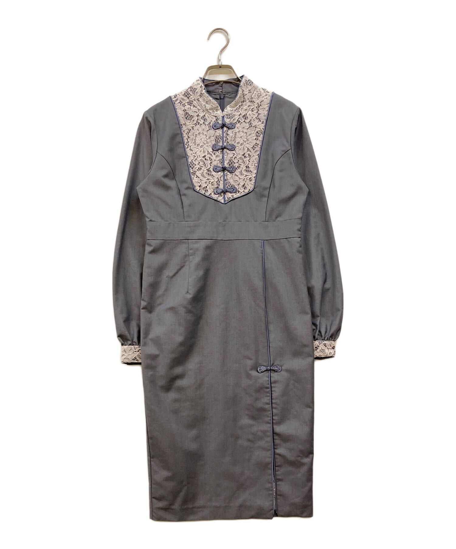 中古・古着通販】PAMEO POSE (パメオポーズ) Shenfa Longsleeve Dress 