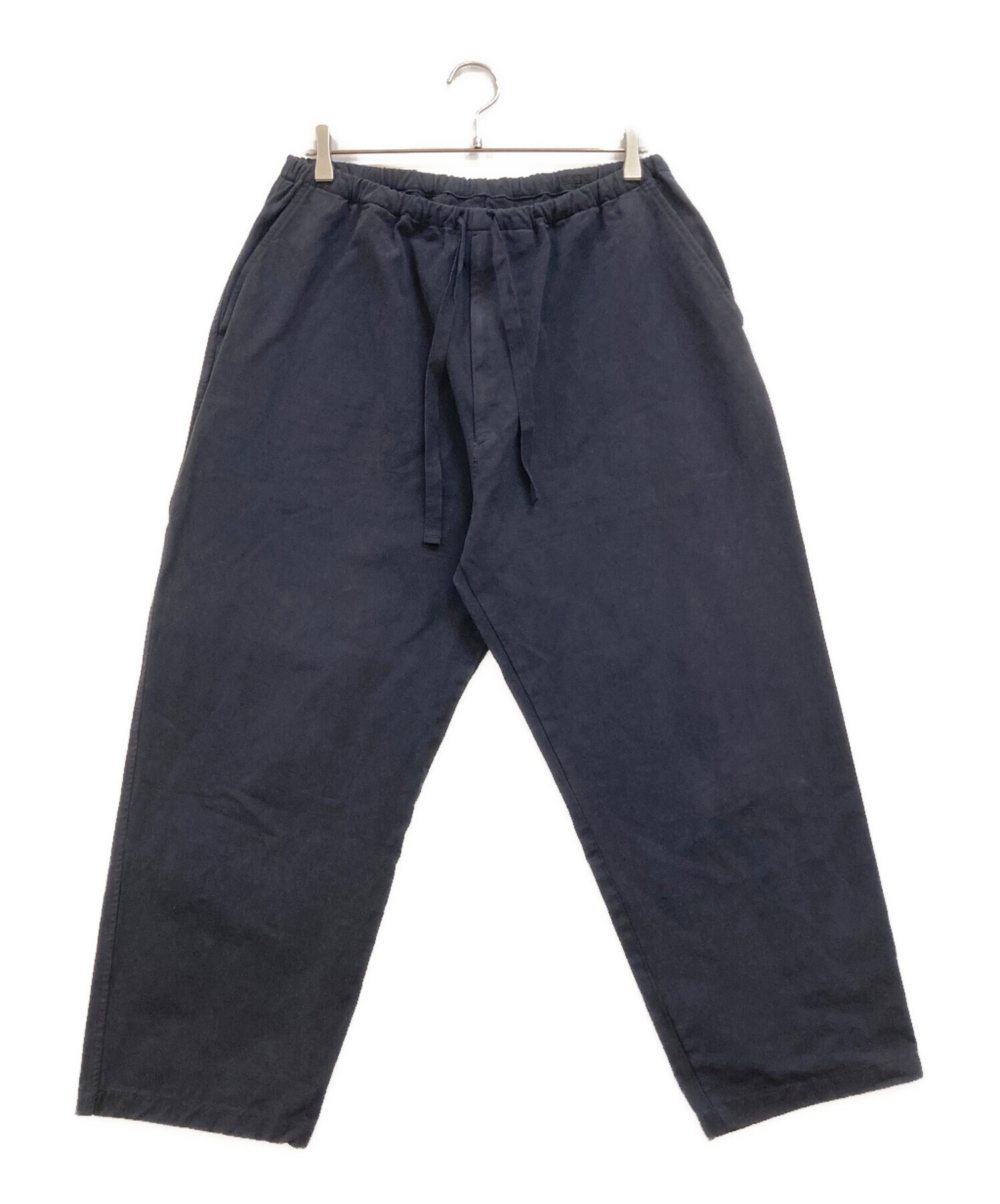 中古・古着通販】COMOLI (コモリ) 製品染 ドローストリングパンツ