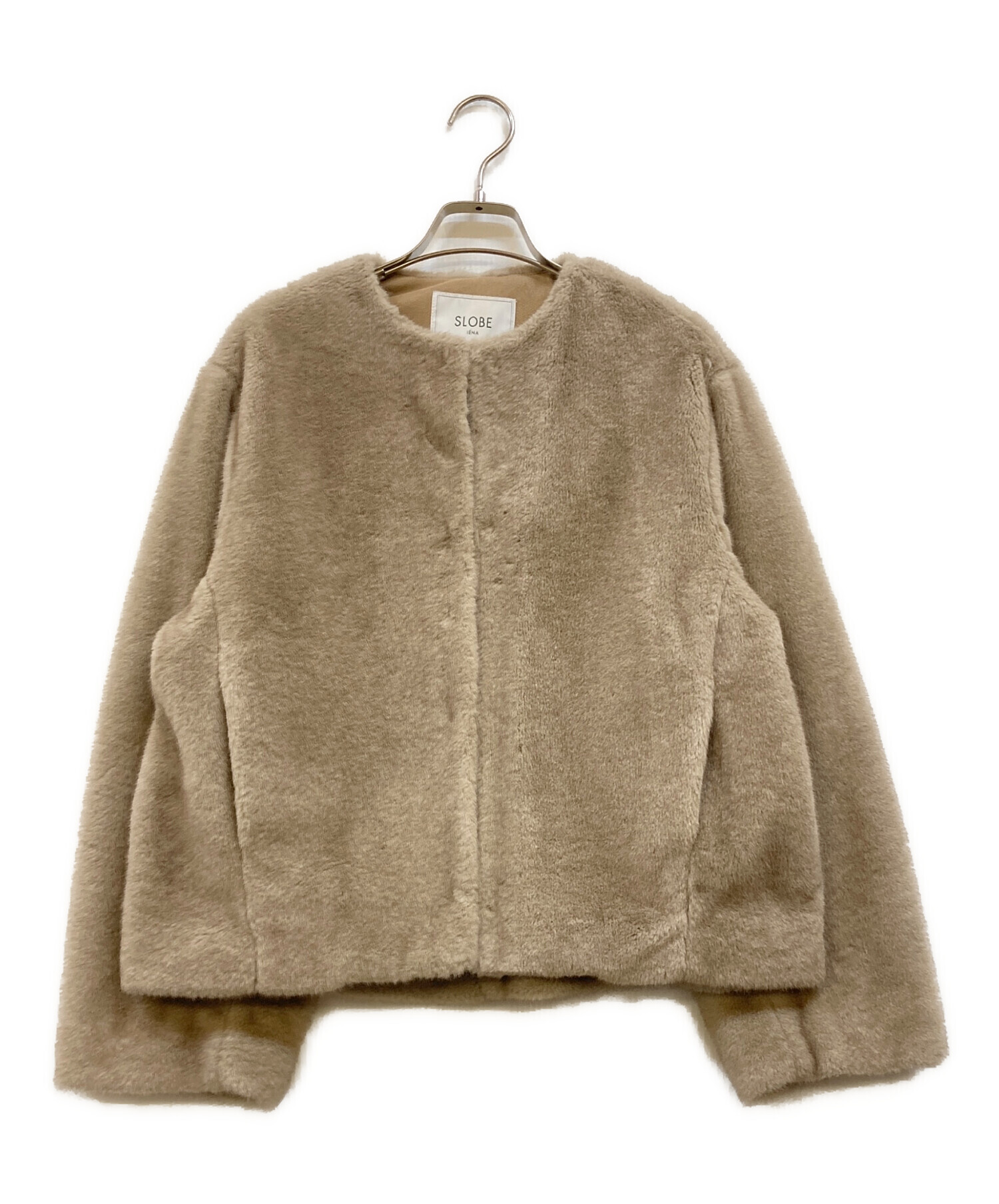 【新品タグ付き】SLOBE IENA Mink Fake fur Coat 中古・古着通販】SLOBE IENA (スローブ イエナ) Mink Fake fur Coat