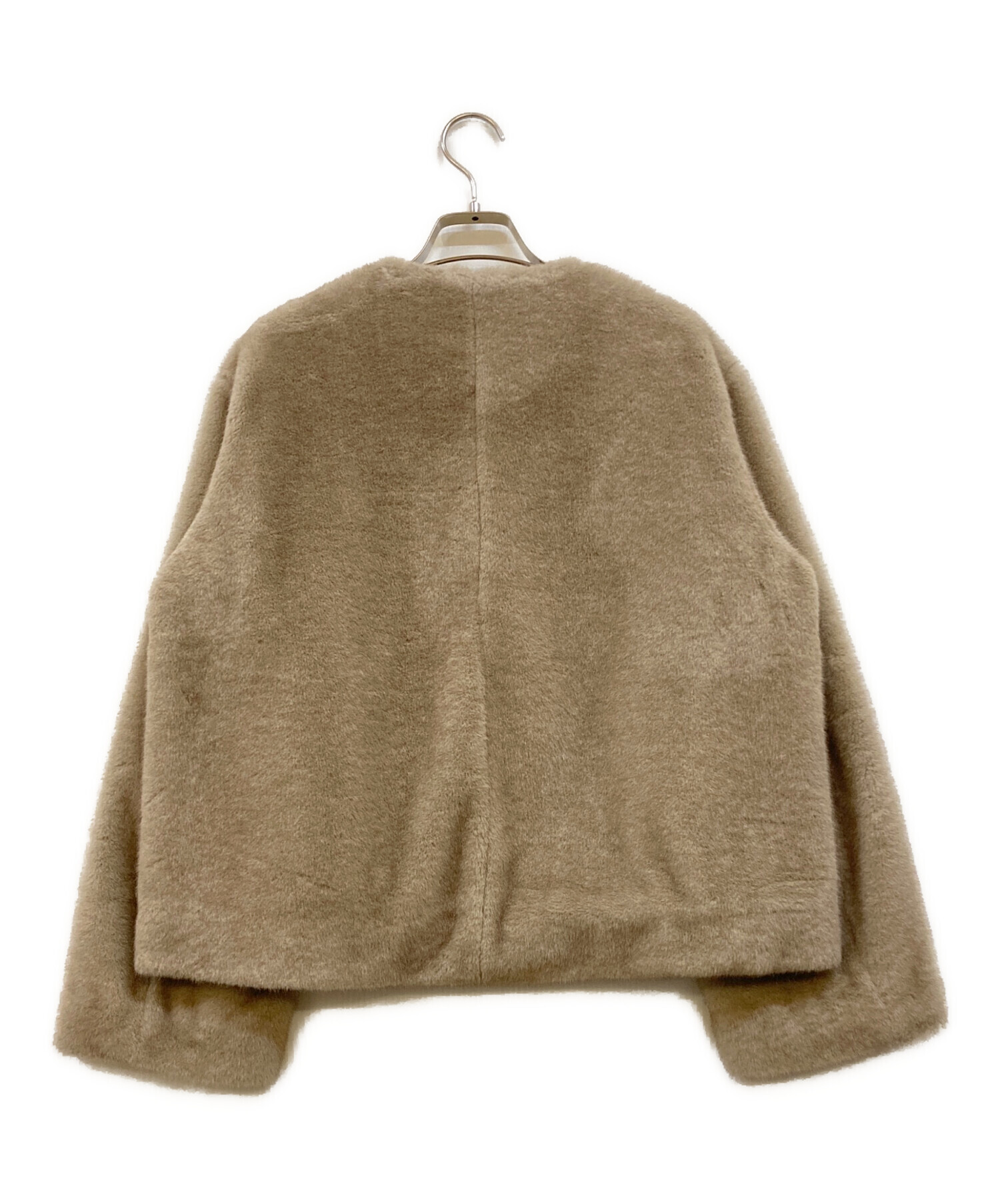 中古・古着通販】SLOBE IENA (スローブ イエナ) Mink Fake fur Coat