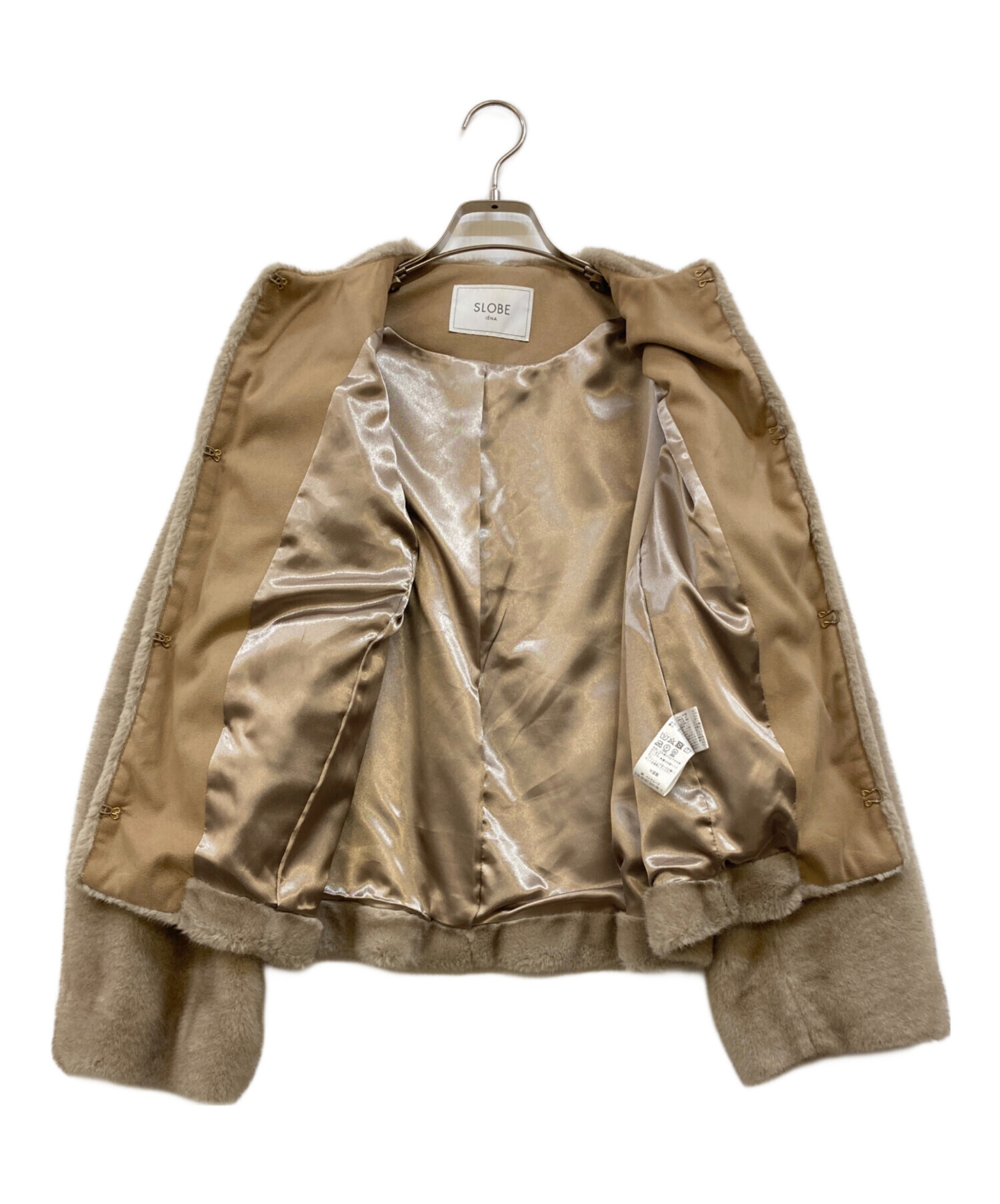 中古・古着通販】SLOBE IENA (スローブ イエナ) Mink Fake fur Coat