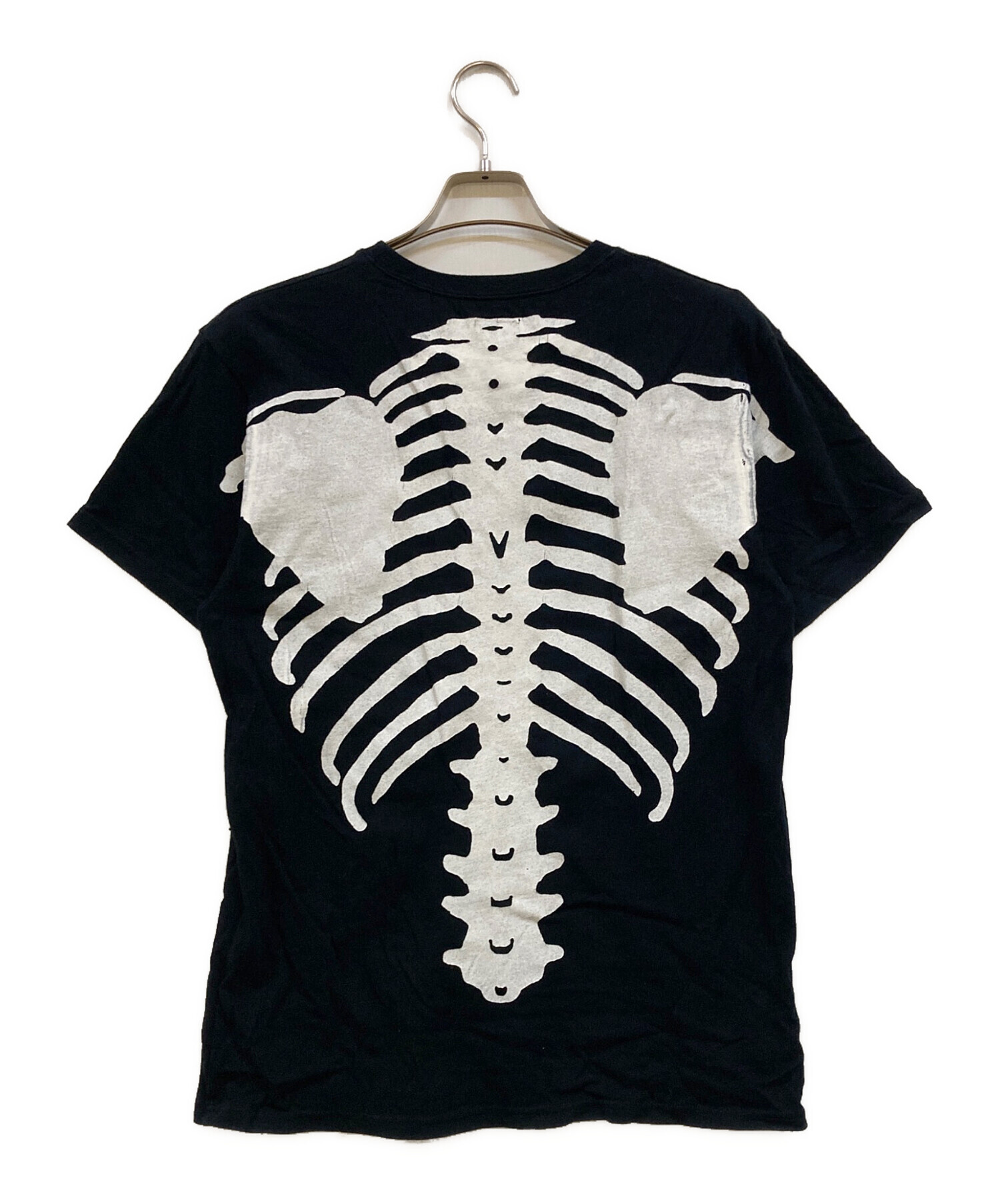 中古・古着通販】KAPITAL (キャピタル) BONE Tシャツ ブラック サイズ 