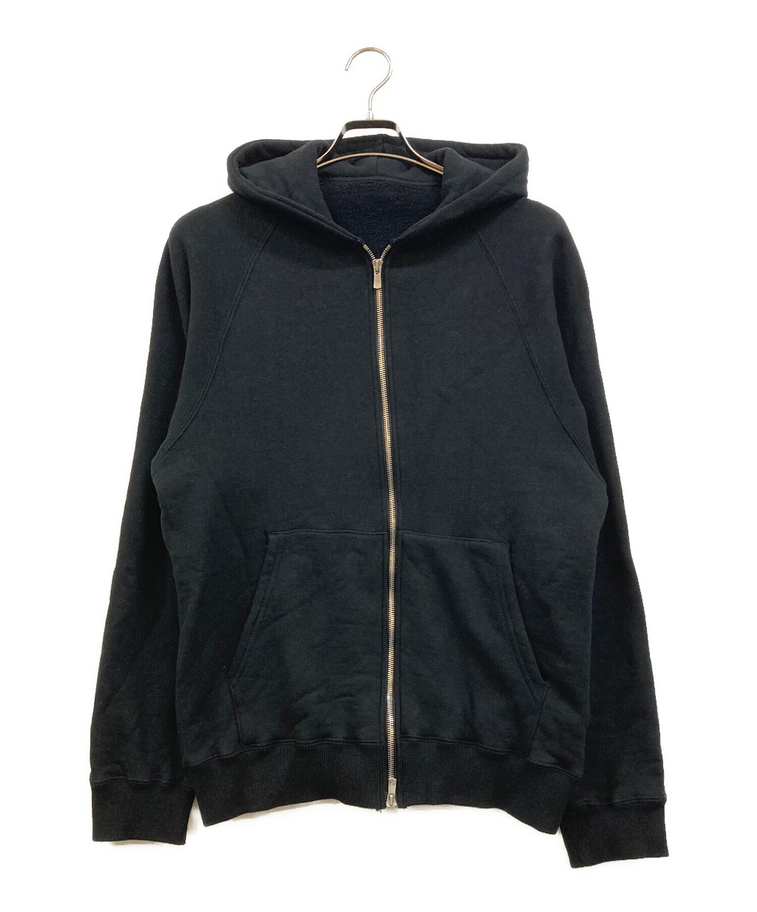 中古・古着通販】Maison Kinema (メゾン キネマ) Loopwheel zip hoodie